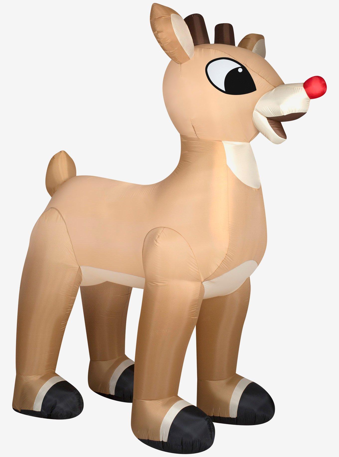 Rudolph the Red-Nosed Reindeer Giant Airblown