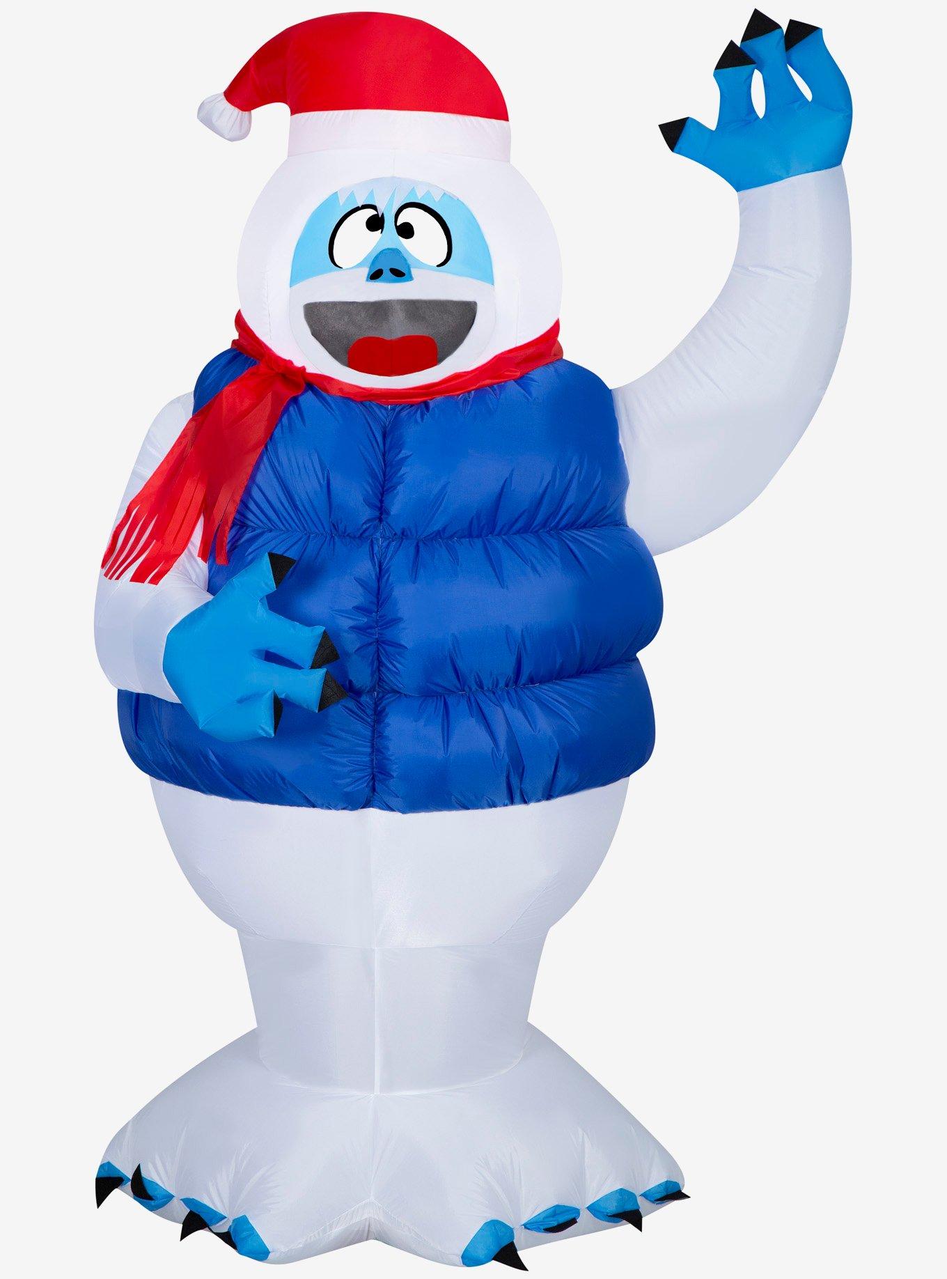 Rudolph the Red-Nosed Reindeer Bumble Blue Vest Airblown, , hi-res