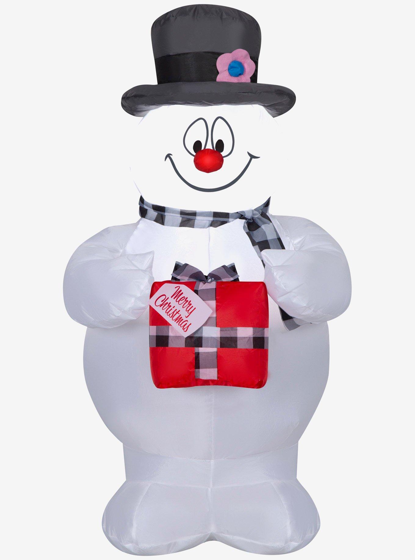 Frosty the Snowman with Scarf Airblown