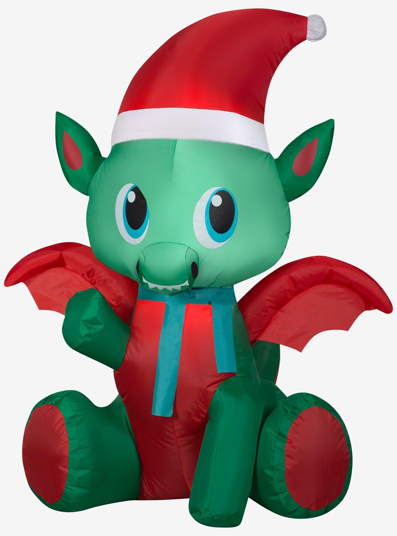 Baby Dragon Christmas Airblown