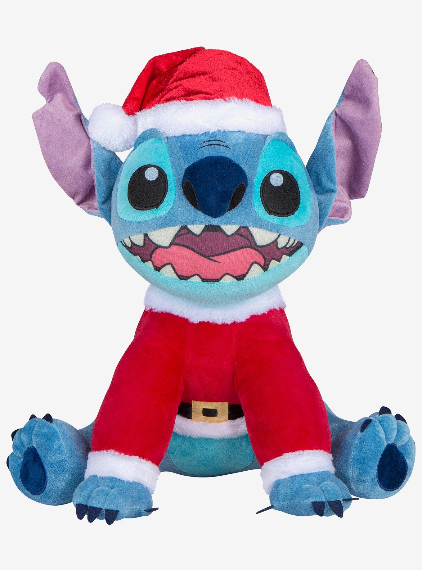 Disney Lilo & Stitch in Santa Suit Holiday Greeter, , hi-res