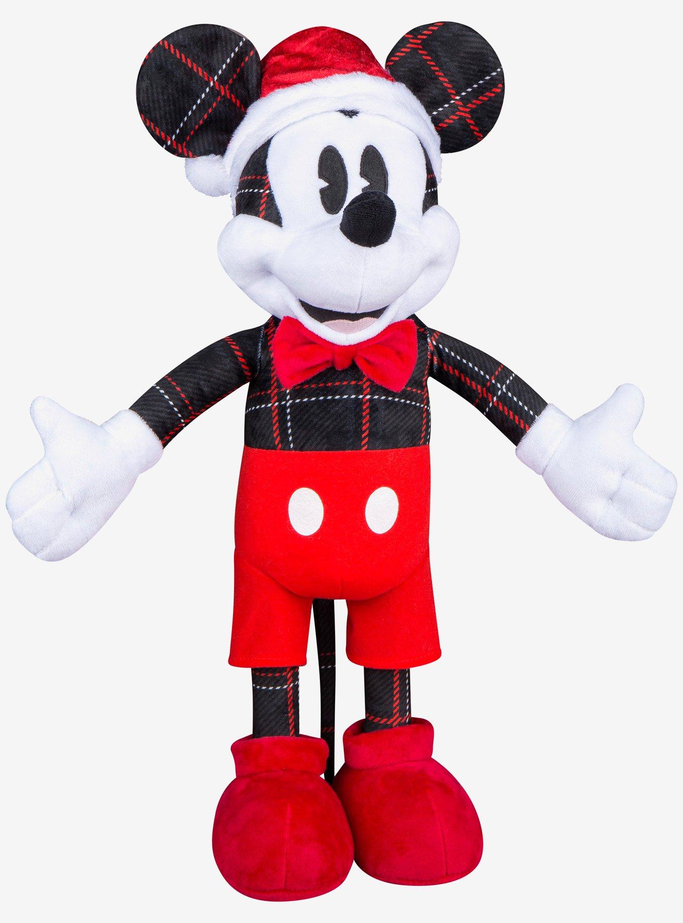 Disney Mickey Mouse in Vintage Plaid Greeter, , hi-res