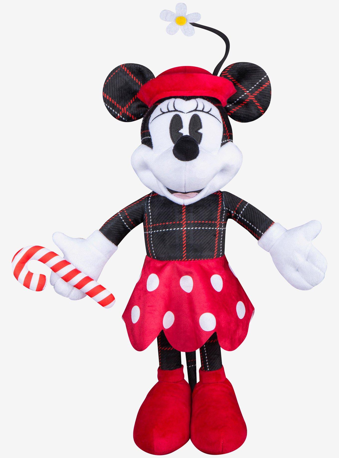 Disney Minnie Mouse in Vintage Plaid Greeter, , hi-res