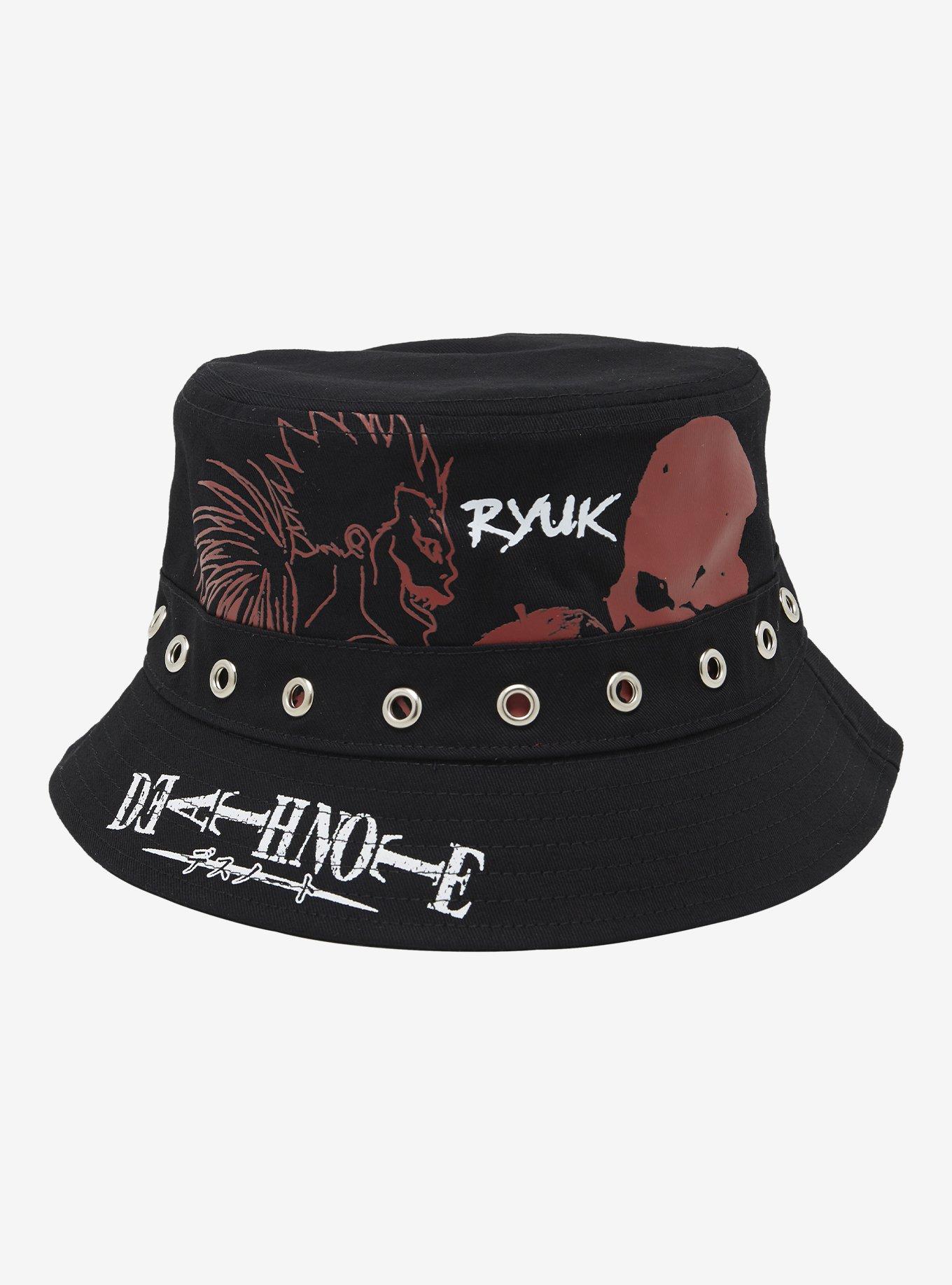 Death Note Ryuk Grommet Bucket Hat, , hi-res