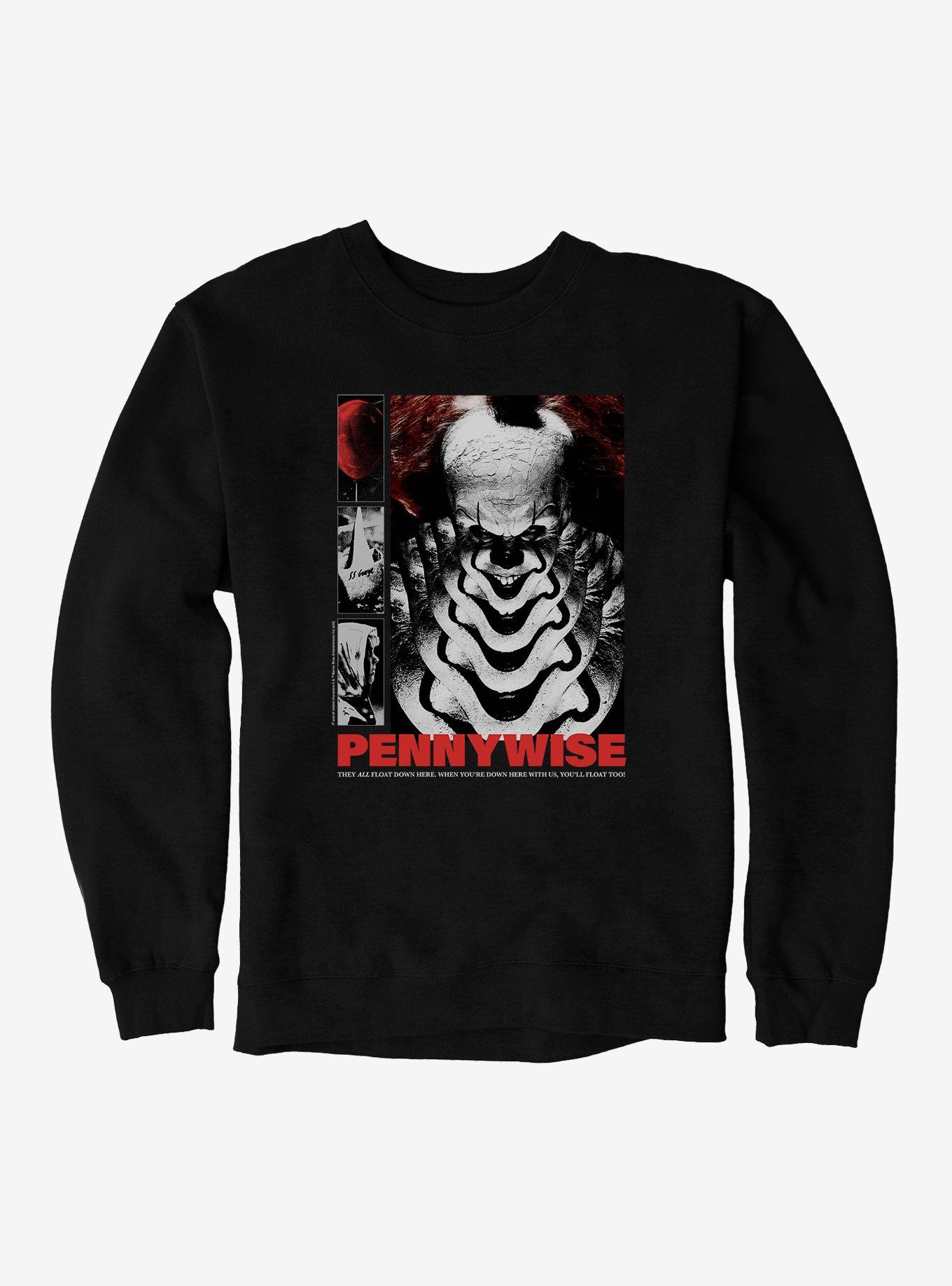 IT Pennywise Reflection Sweatshirt, , hi-res