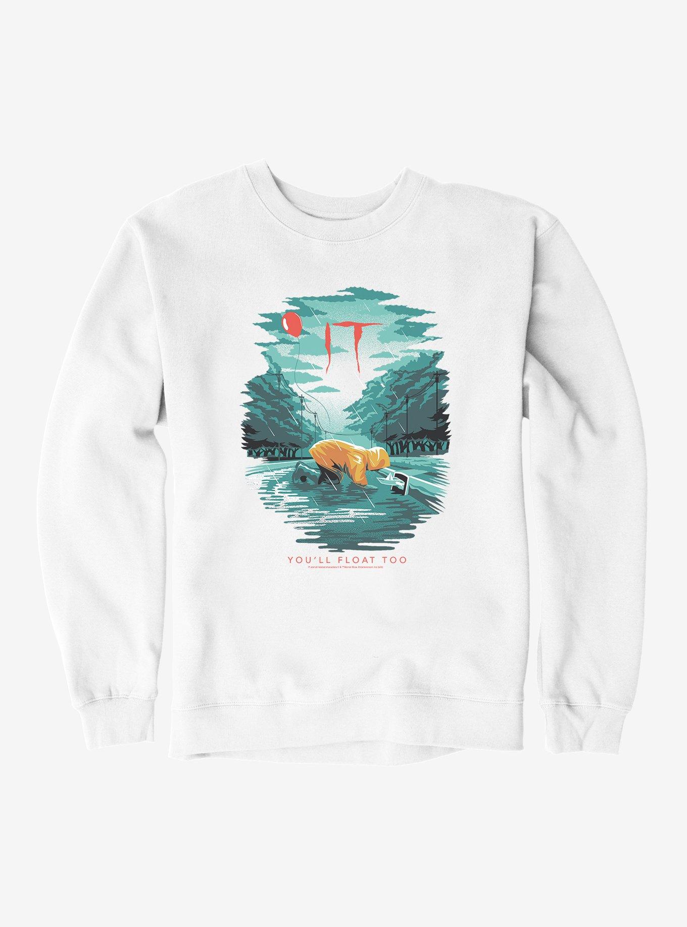 IT You'll Float Too Sweatshirt