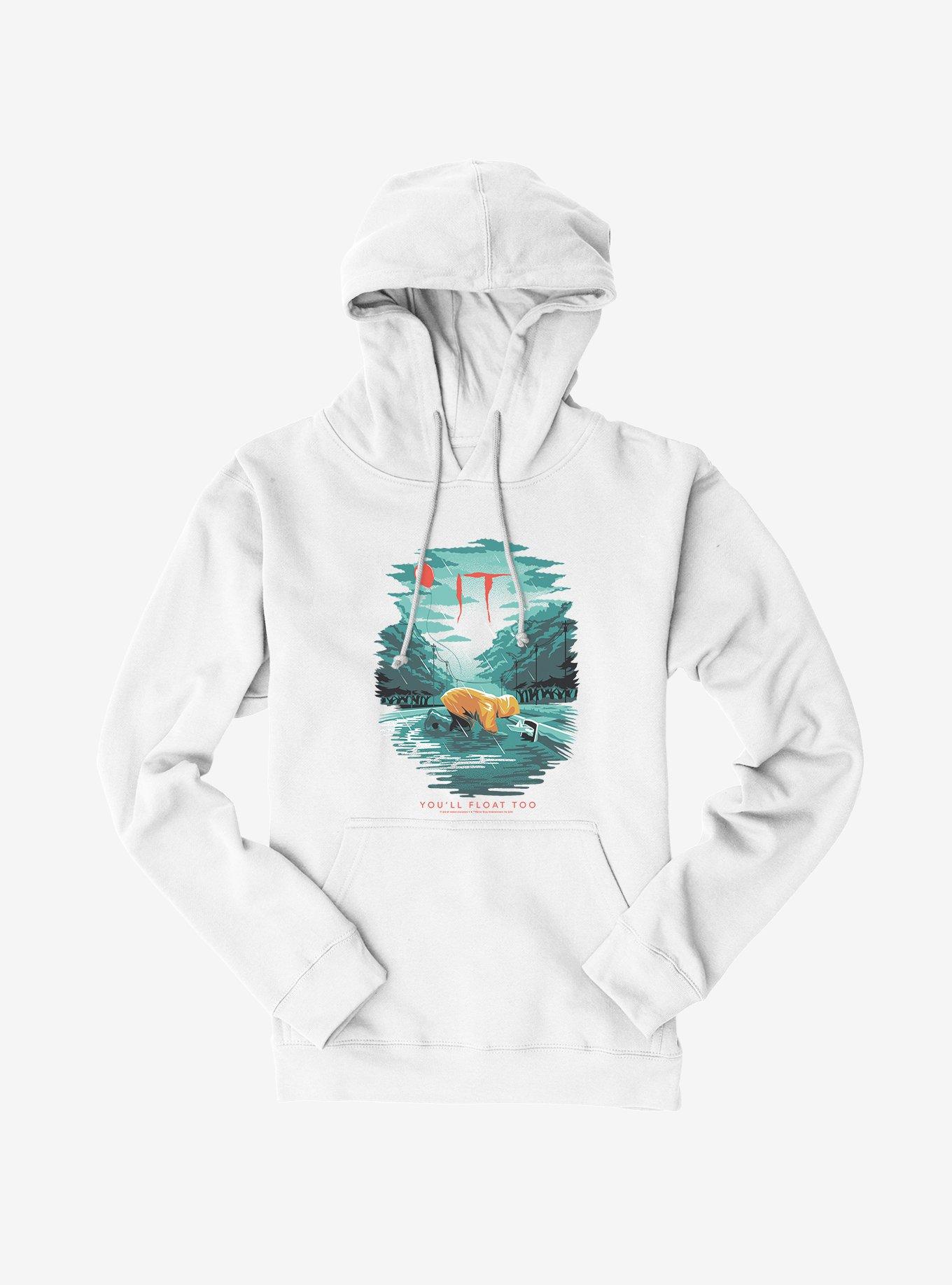 IT You'll Float Too Hoodie