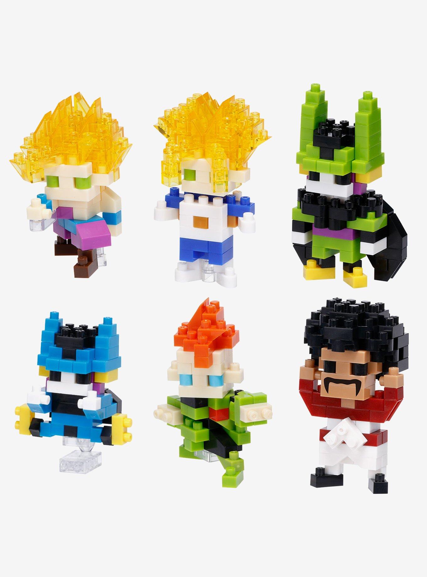 Dragon Ball Z Character Blind Box Mininano Nanoblock, , hi-res