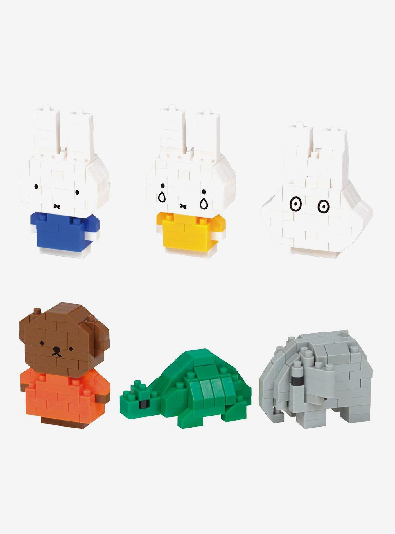 Miffy & Friends Blind Box Mininano Nanoblock, , hi-res