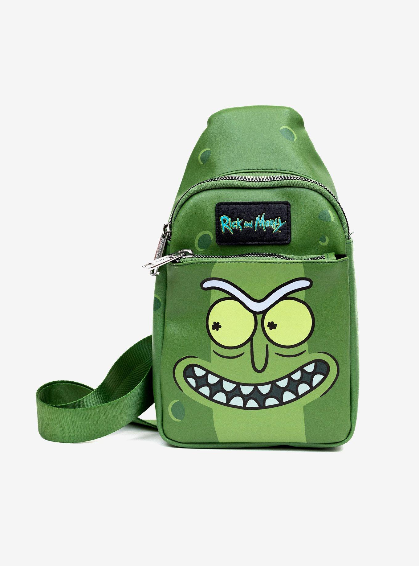 Rick and Morty Expression Sling Bag, , hi-res