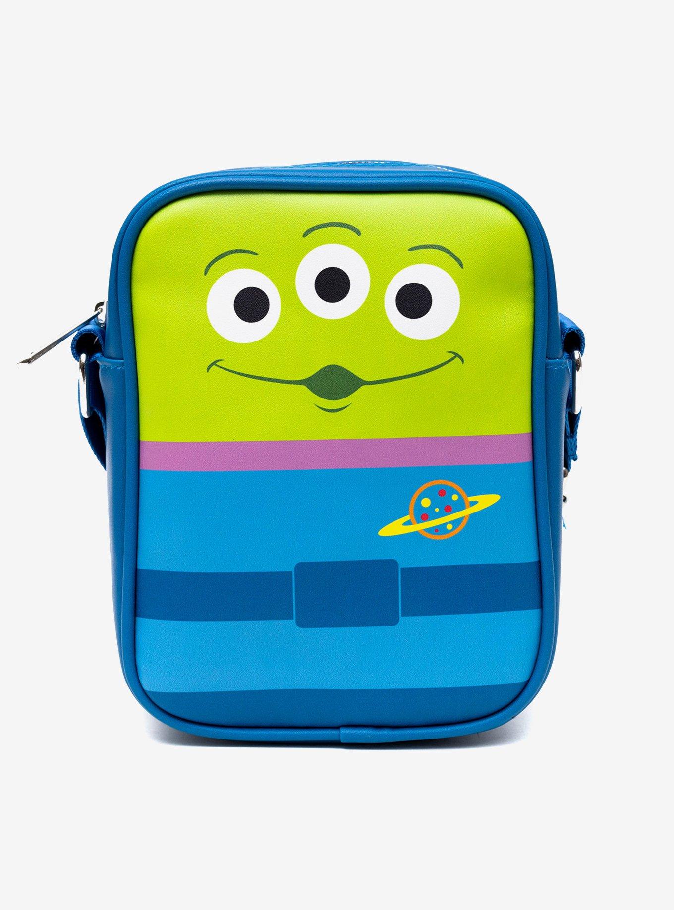 Disney Pixar Toy Story Alien Close Up Crossbody Bag, , hi-res