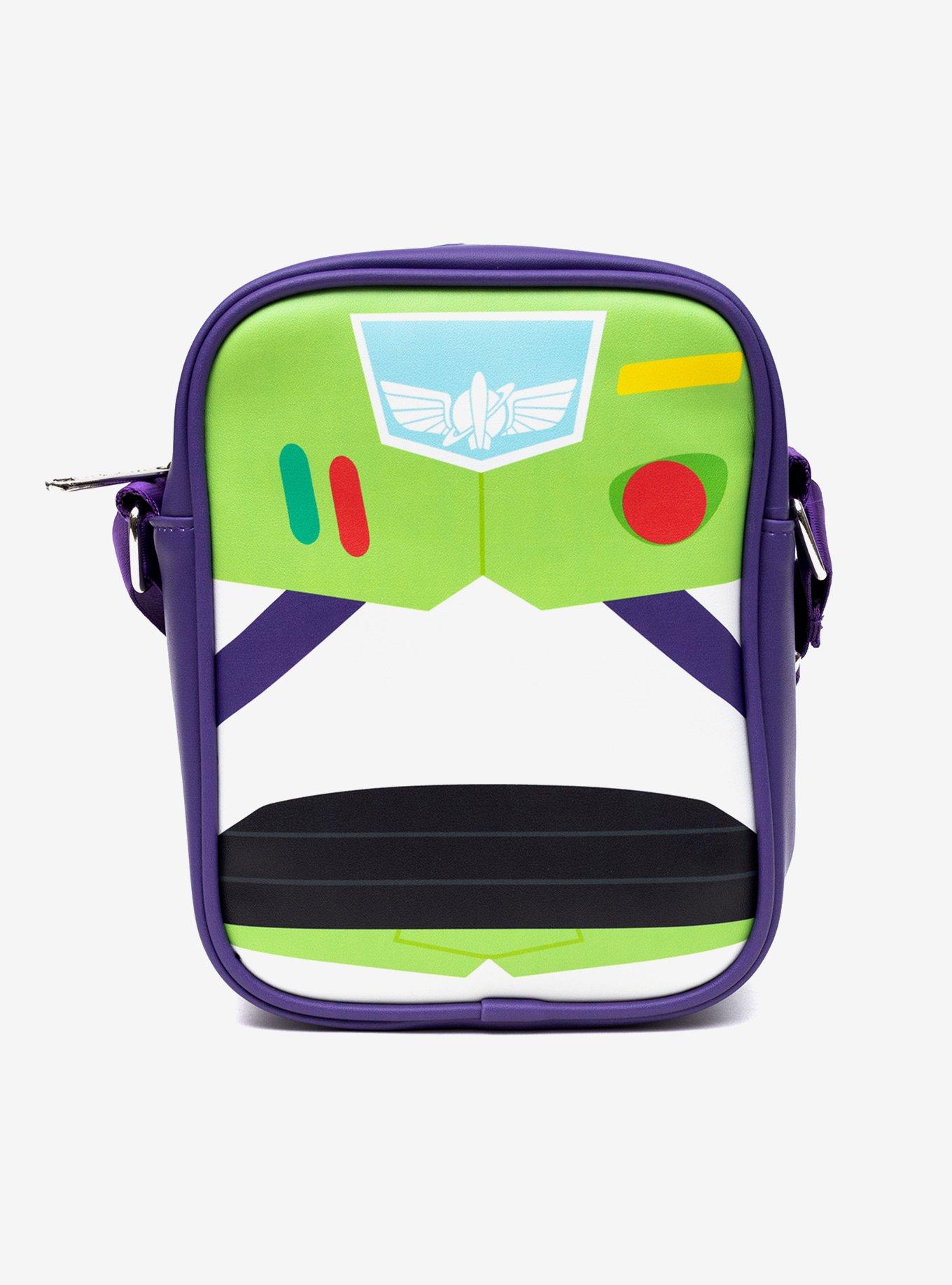 Disney Pixar Toy Story Buzz Lightyear Close Up Crossbody Bag BoxLunch