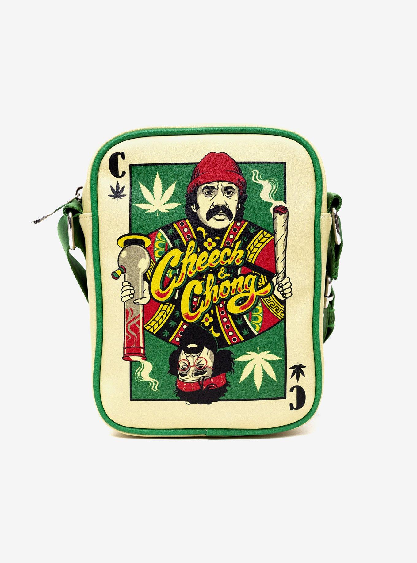 Cheech & Chong C of Weeds Playing Card Crossbody Bag, , hi-res