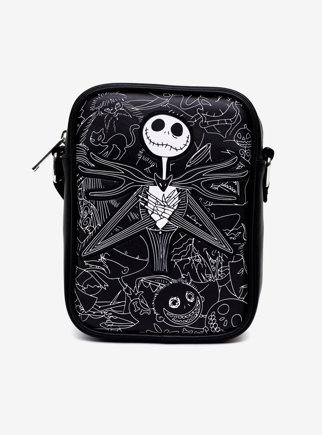 Disney Nightmare Before Christmas Jack Corpse Pose Crossbody Bag, , hi-res