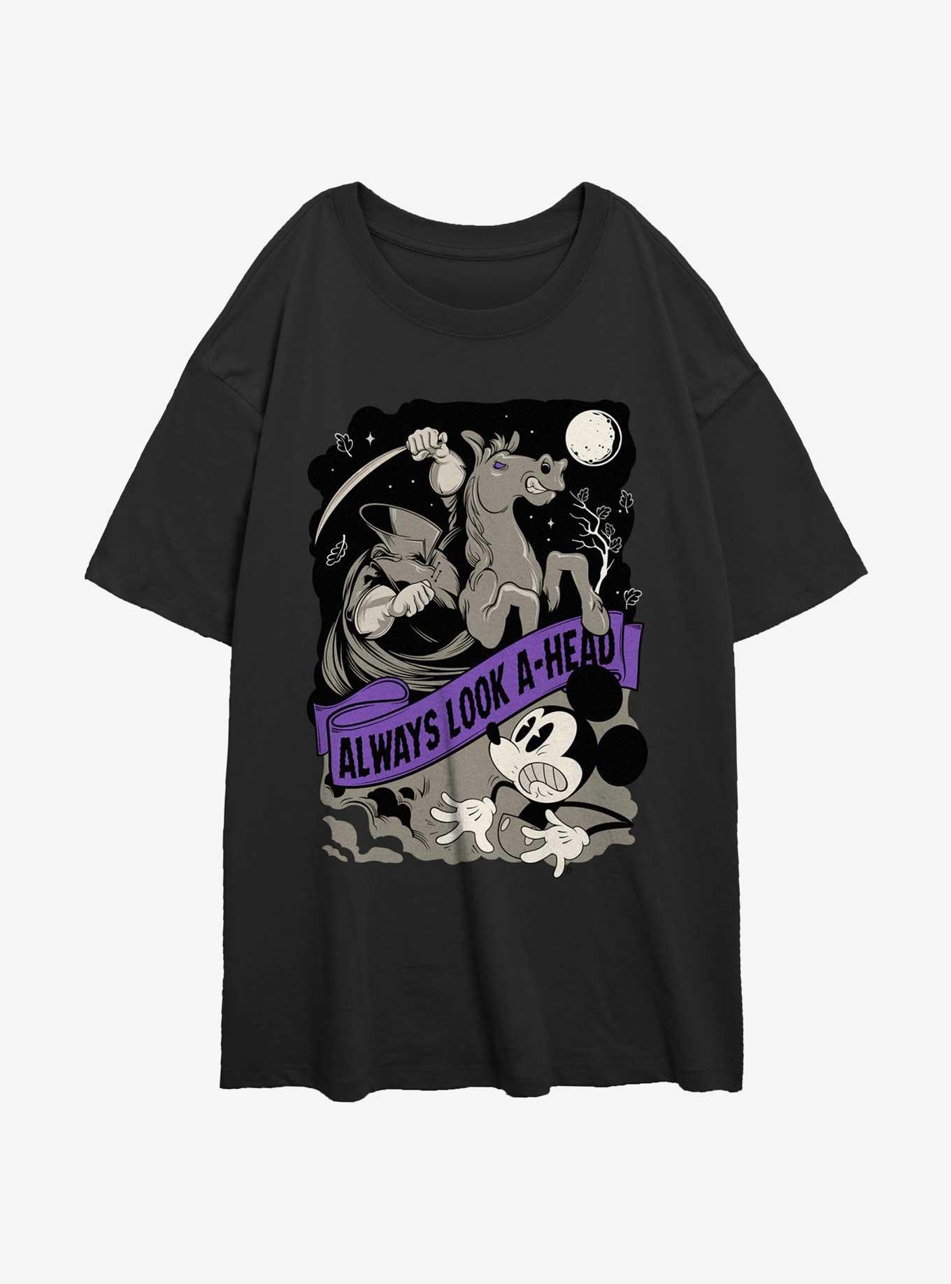 Disney Mickey Mouse Headless Girls Oversized T-Shirt, , hi-res