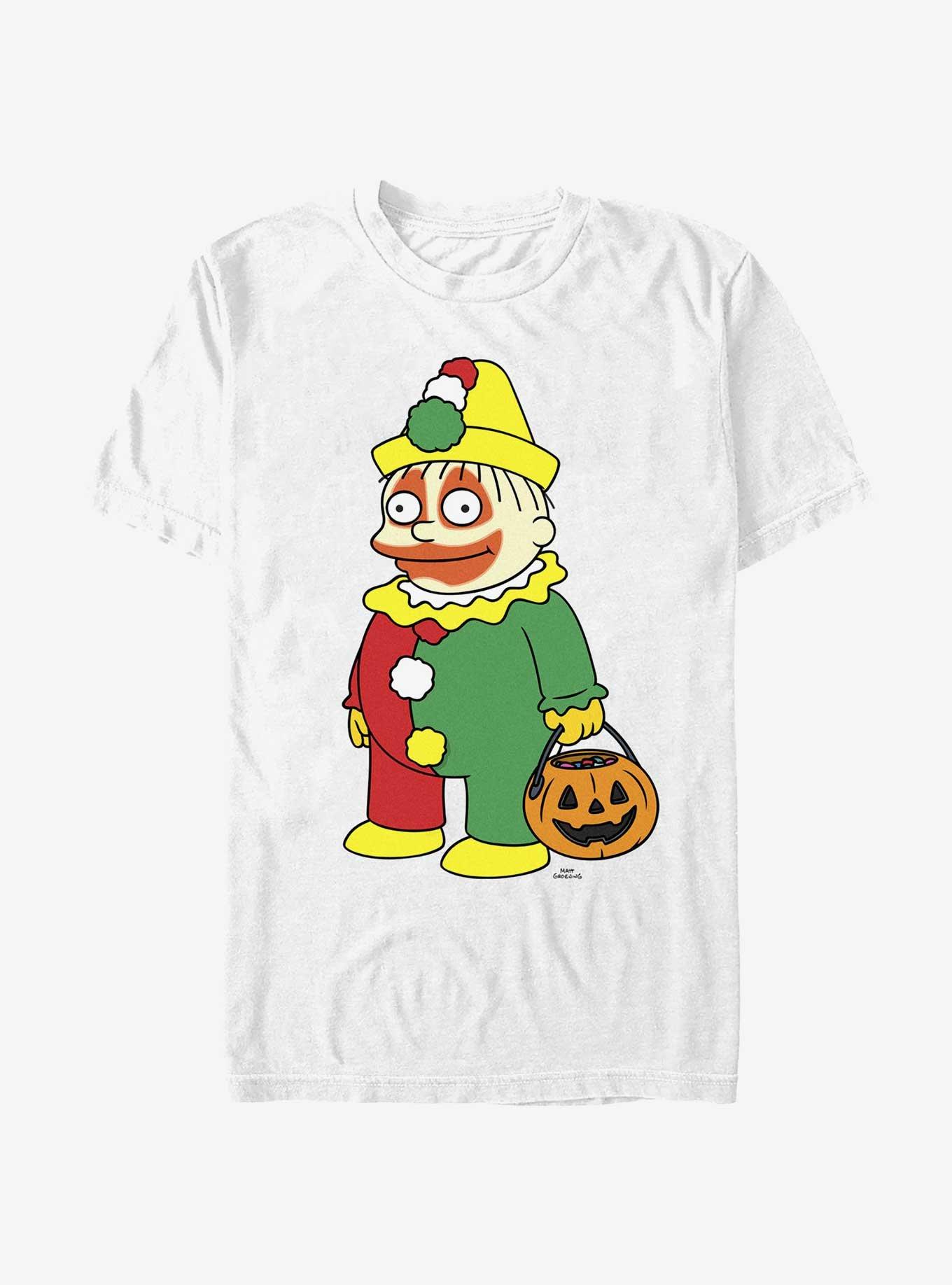The Simpsons Clown Ralph T-Shirt