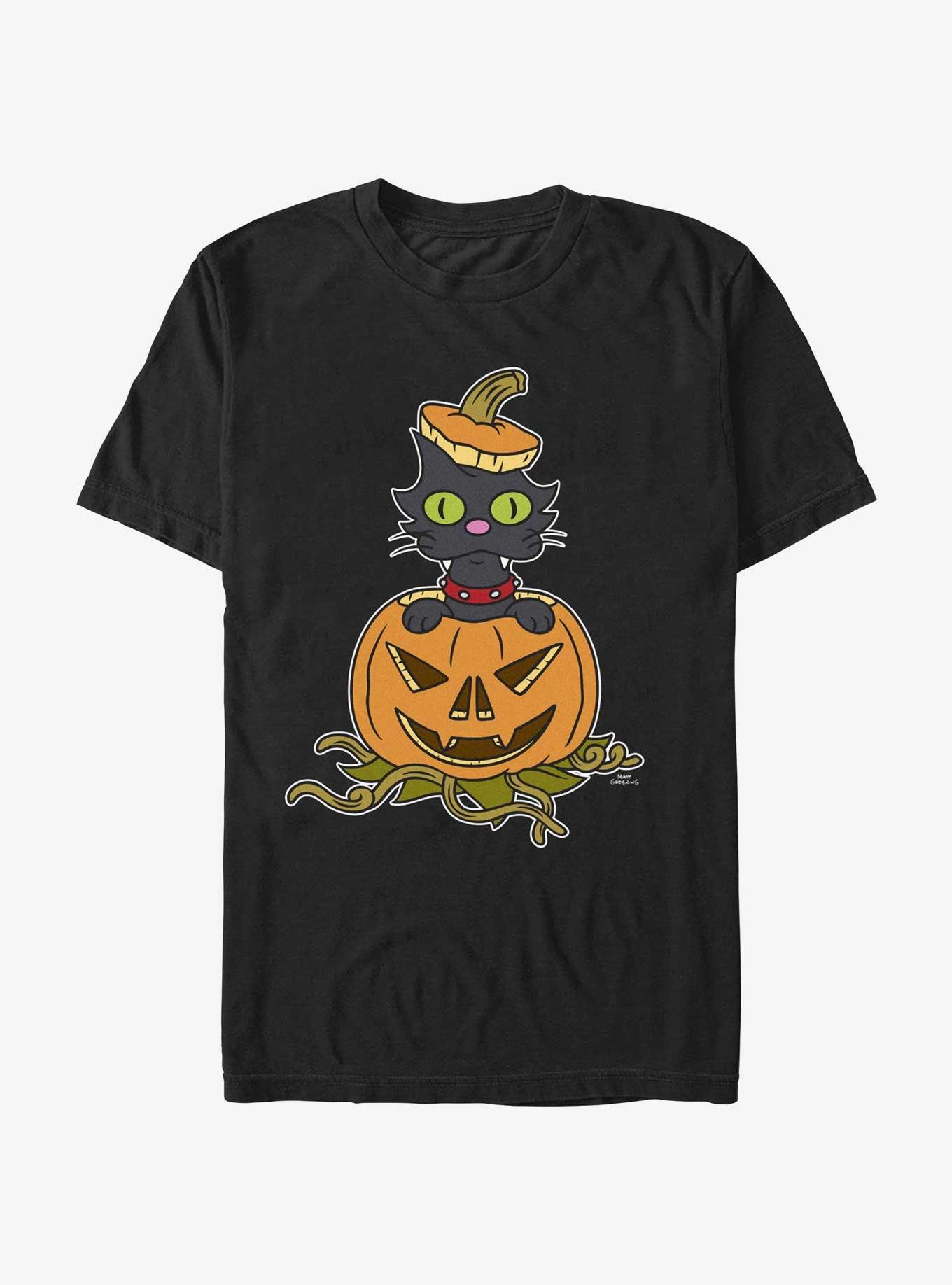 The Simpsons Snowball II Pumpkin T-Shirt