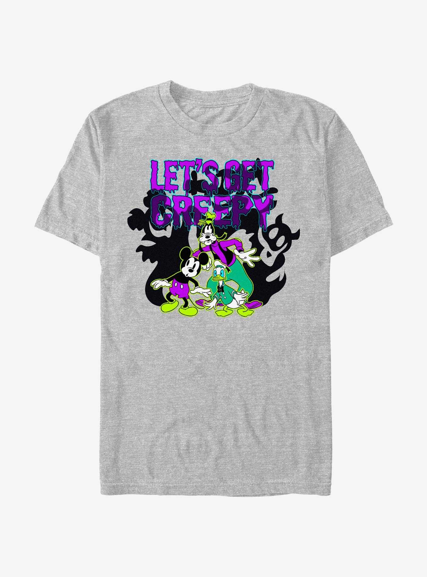 Disney Mickey Mouse & Friends Halloween T-Shirt, ATH HTR, hi-res