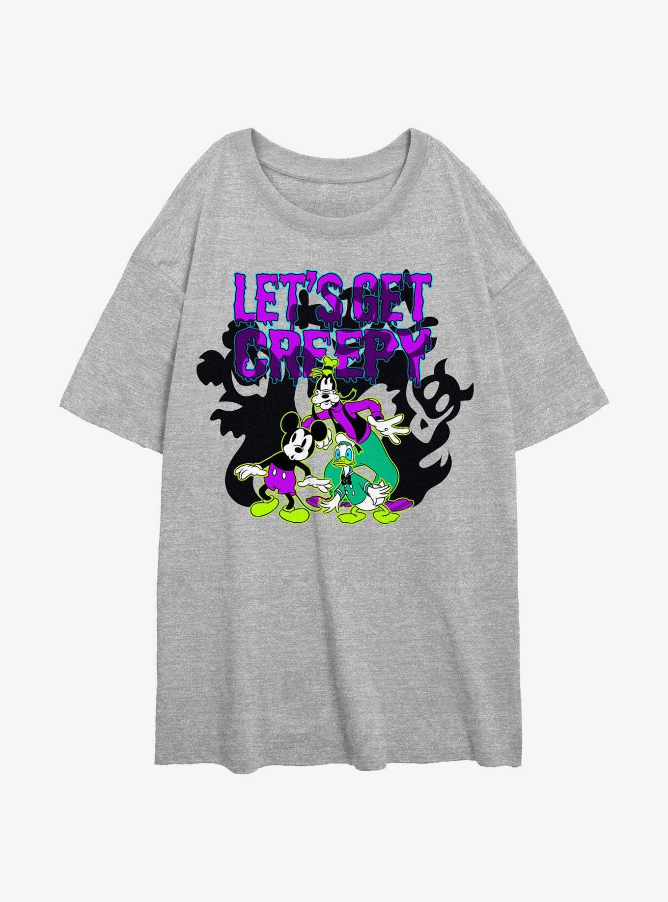 Disney Mickey Mouse & Friends Halloween Girls Oversized T-Shirt, , hi-res