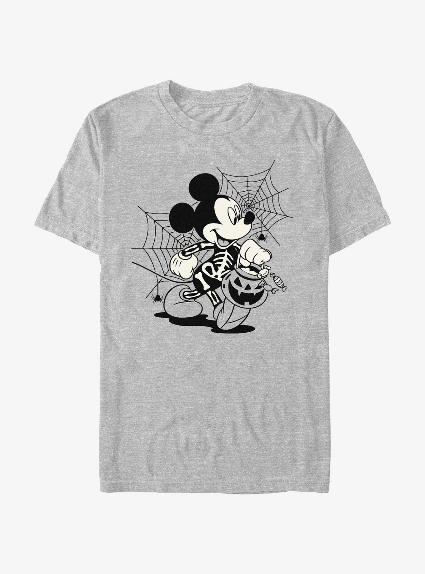 Disney Mickey Mouse Candy Walk T-Shirt, ATH HTR, hi-res