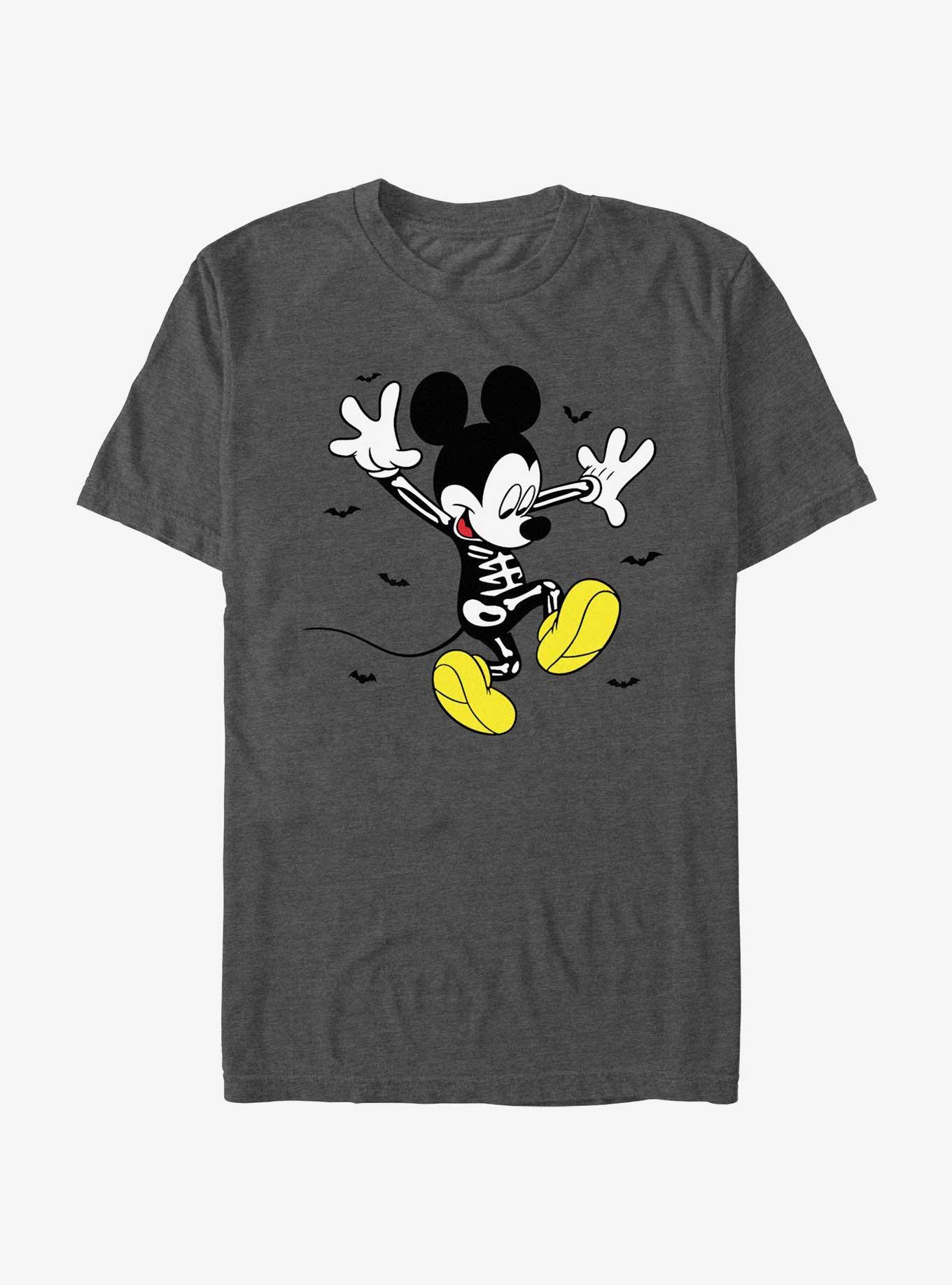 Disney Mickey Mouse Skeleton Skip T-Shirt, , hi-res