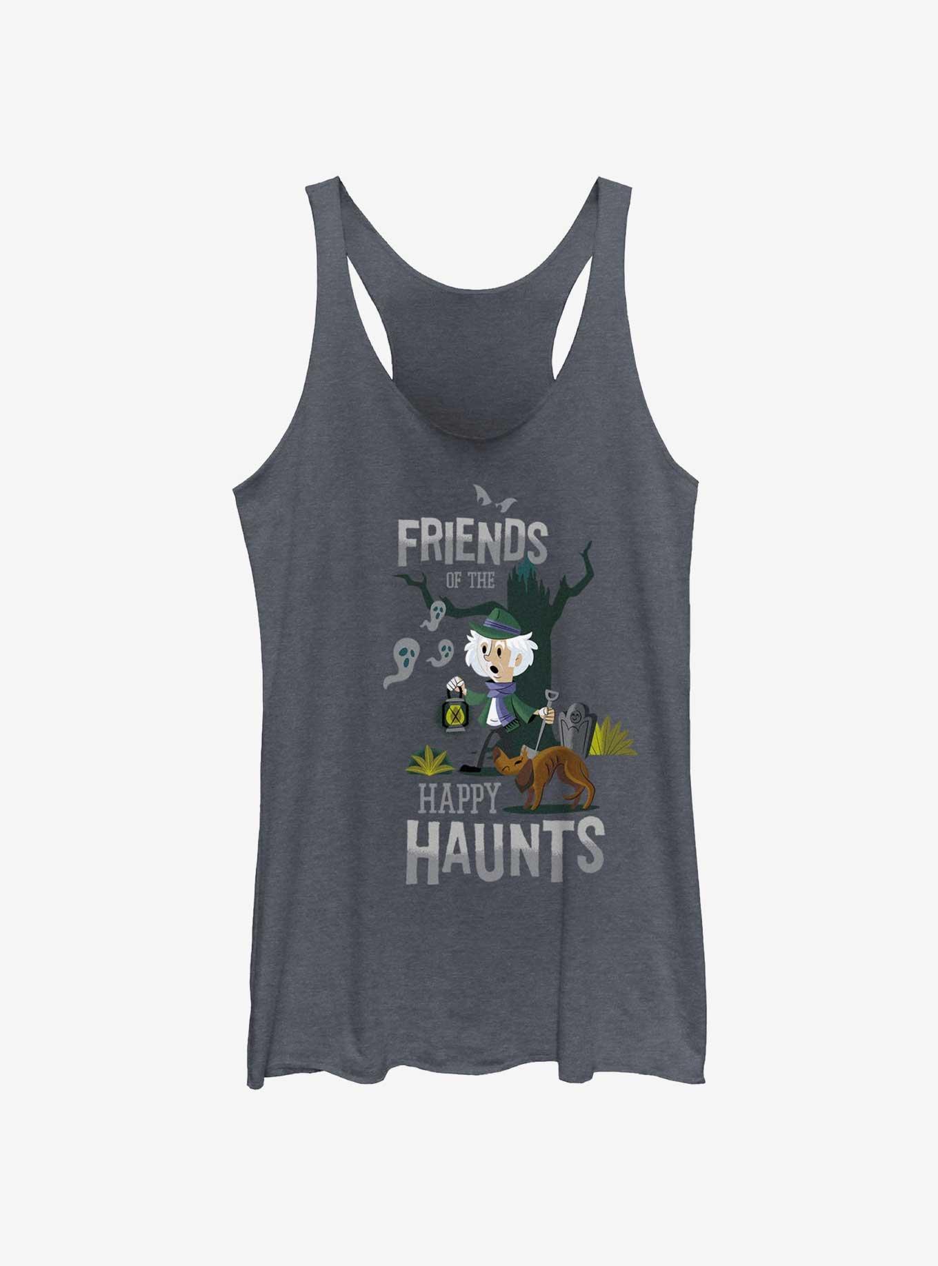 Disney The Haunted Mansion Friends Of Happy Haunts Girls Tank