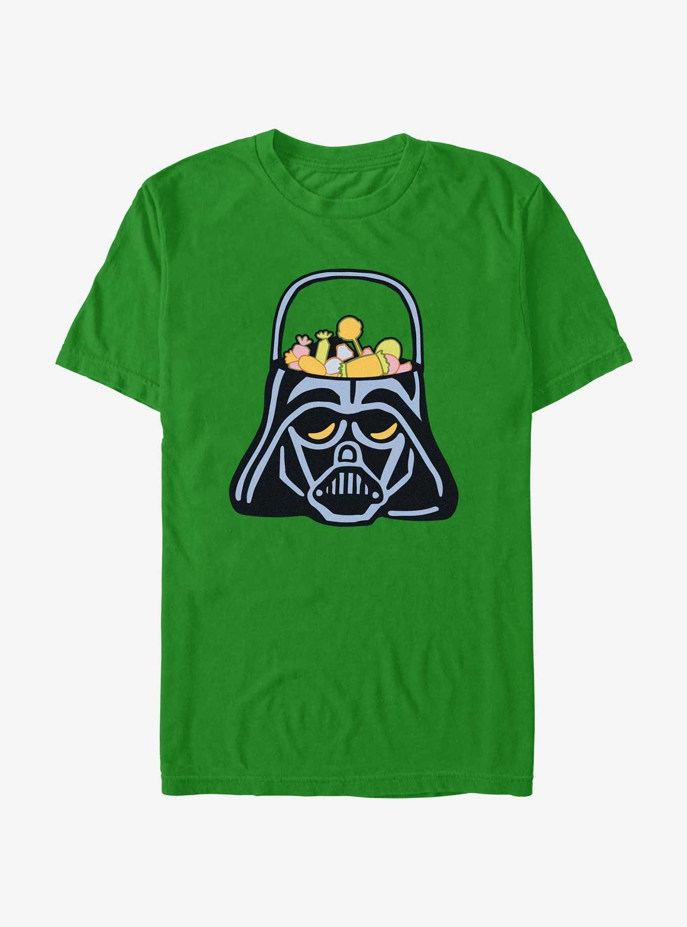 Star Wars Darth Vader Candy Bucket Head T-Shirt