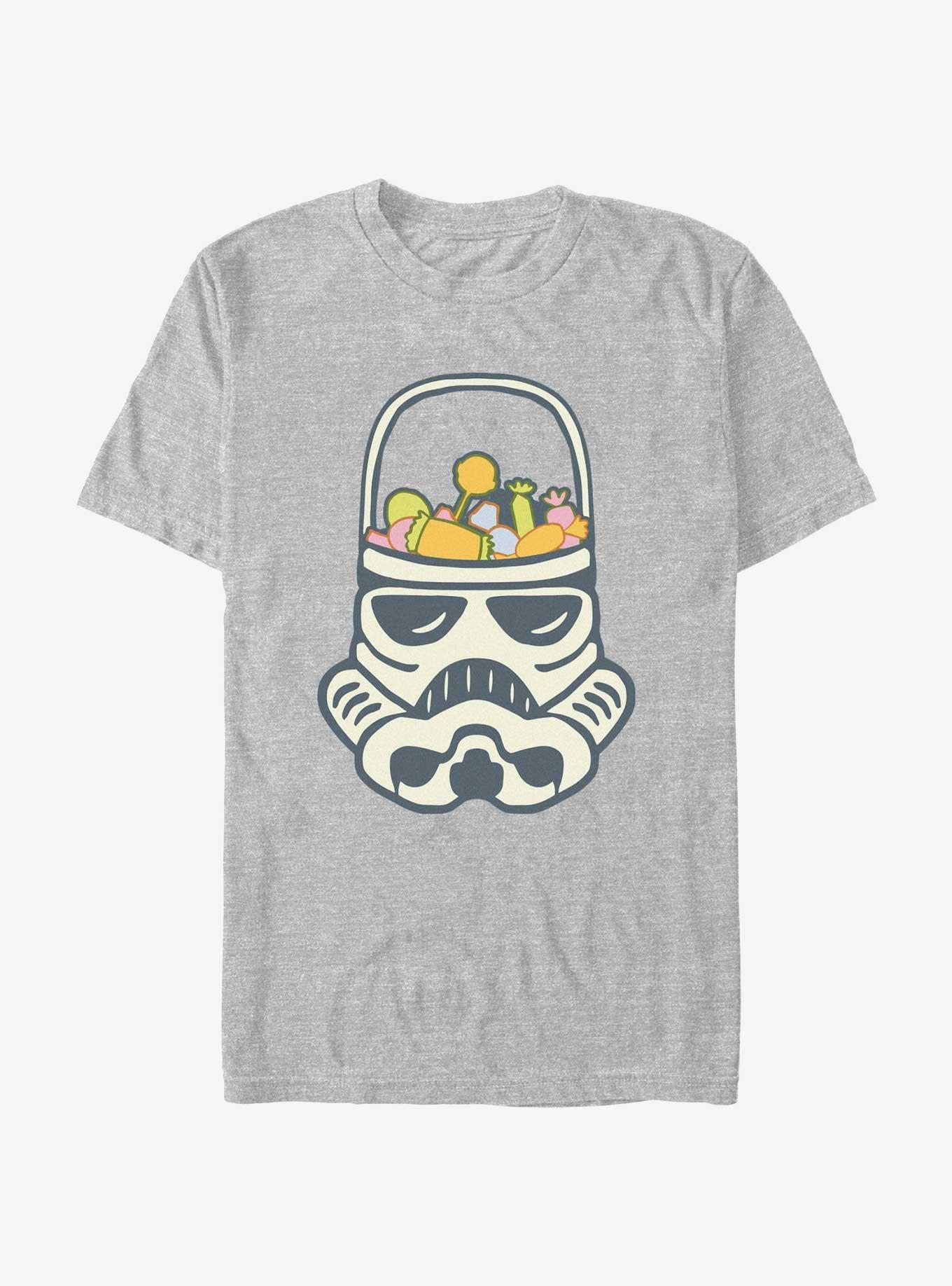 Star Wars Stormtrooper Candy Bucket Head T-Shirt