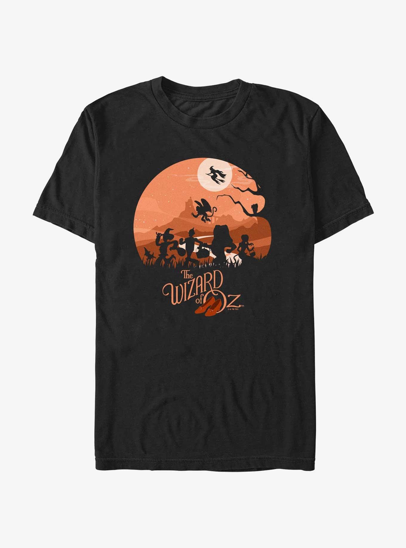 Wizard Of Oz Haunt T-Shirt, , hi-res