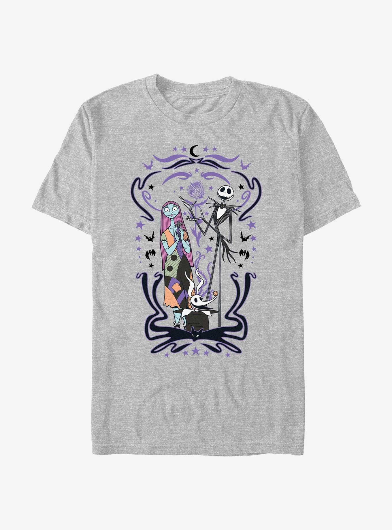 The Nightmare Before Christmas Jack, Sally & Zero Nightmare Show T-Shirt, , hi-res