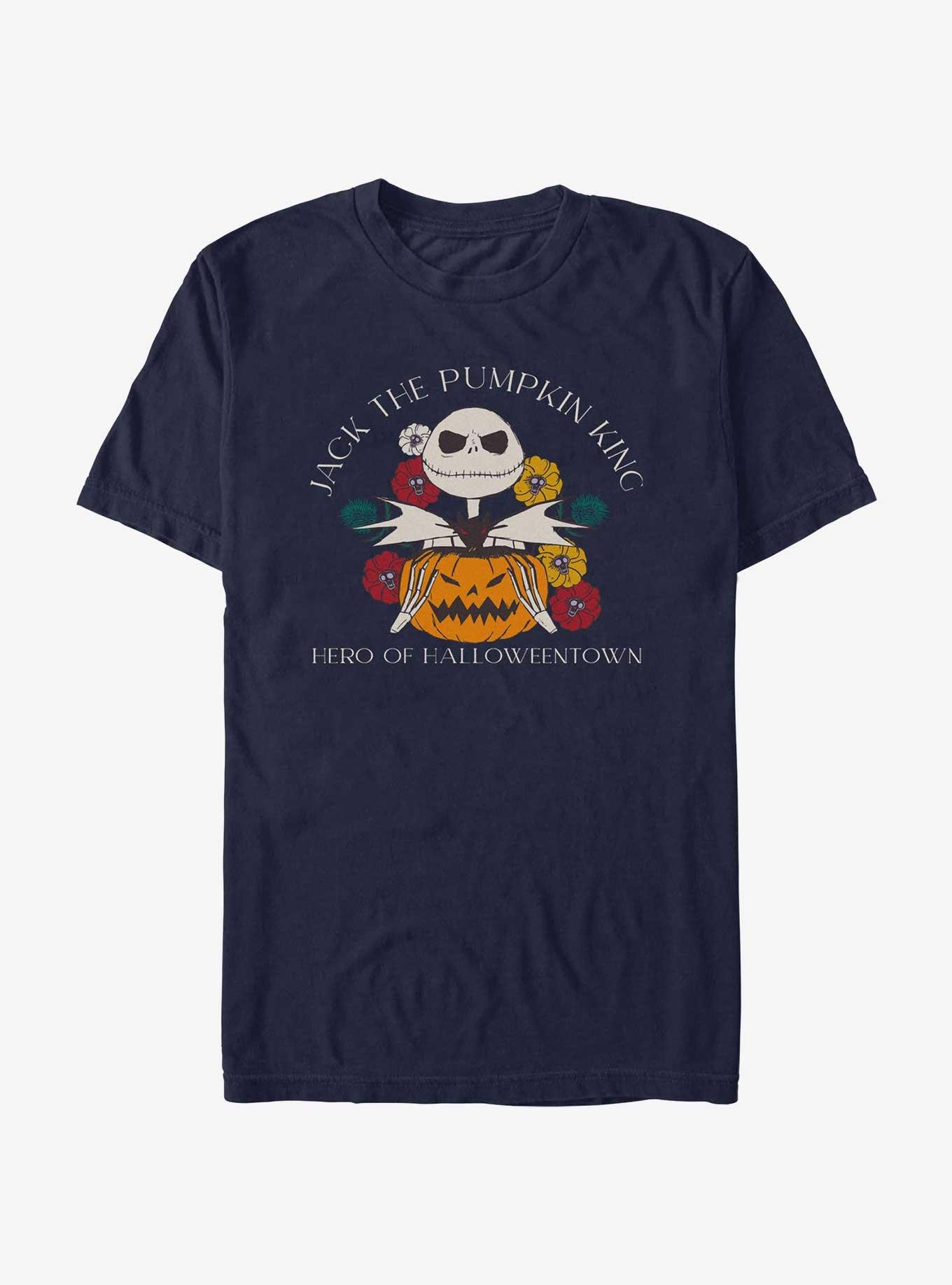 The Nightmare Before Christmas Jack Hero Of Halloweentown T-Shirt