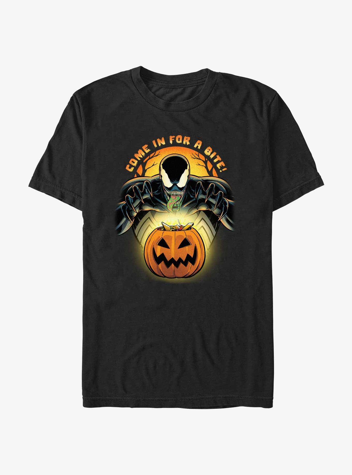 Marvel Venom Come In For A Bite T-Shirt