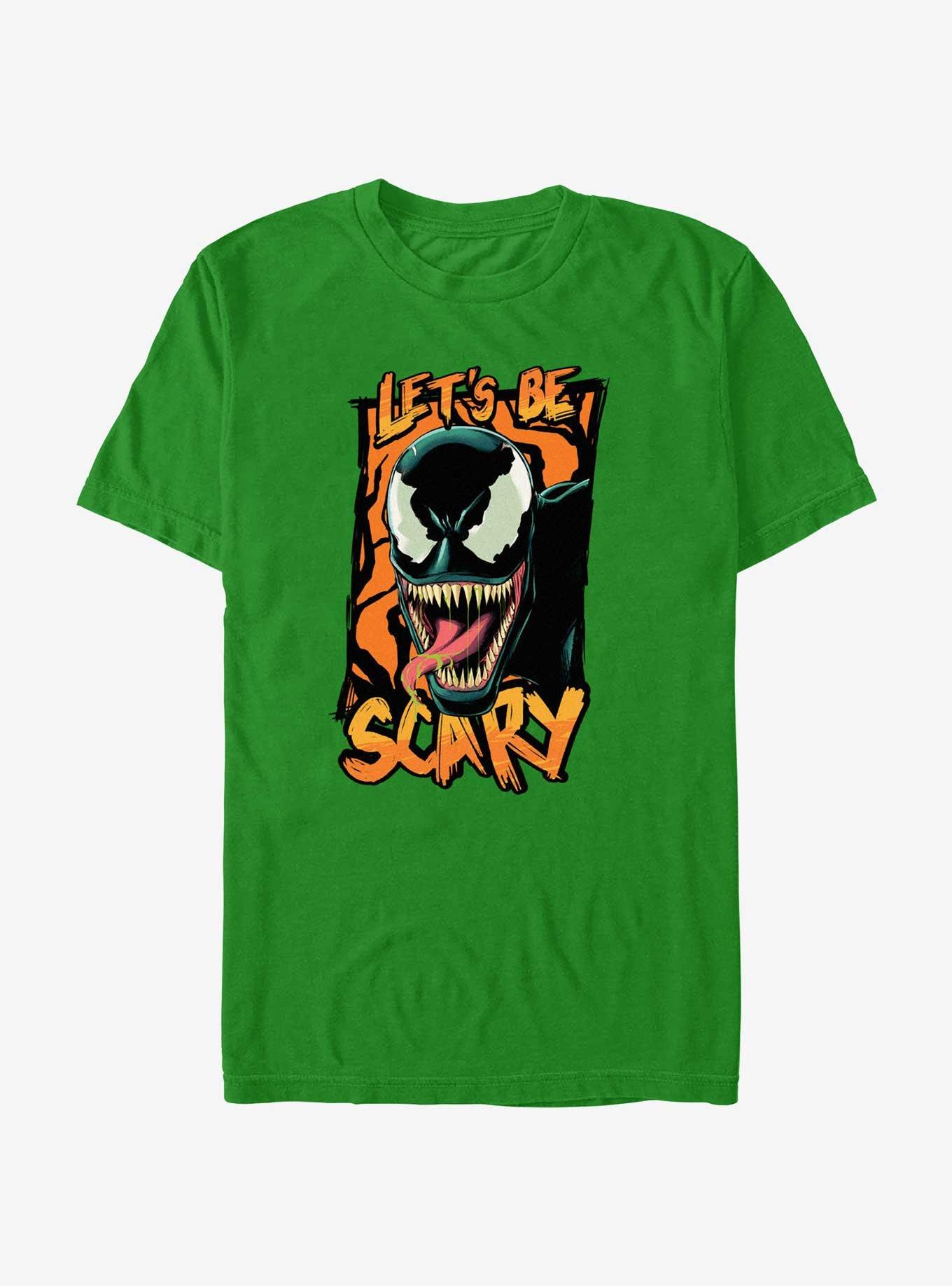 Marvel Venom Let's Be Scary T-Shirt