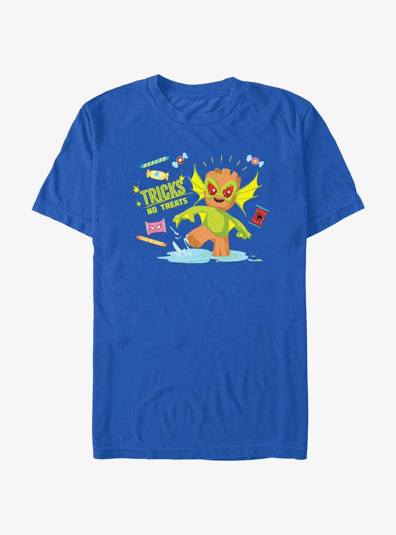 Marvel Groot Tricks No Treats T-Shirt