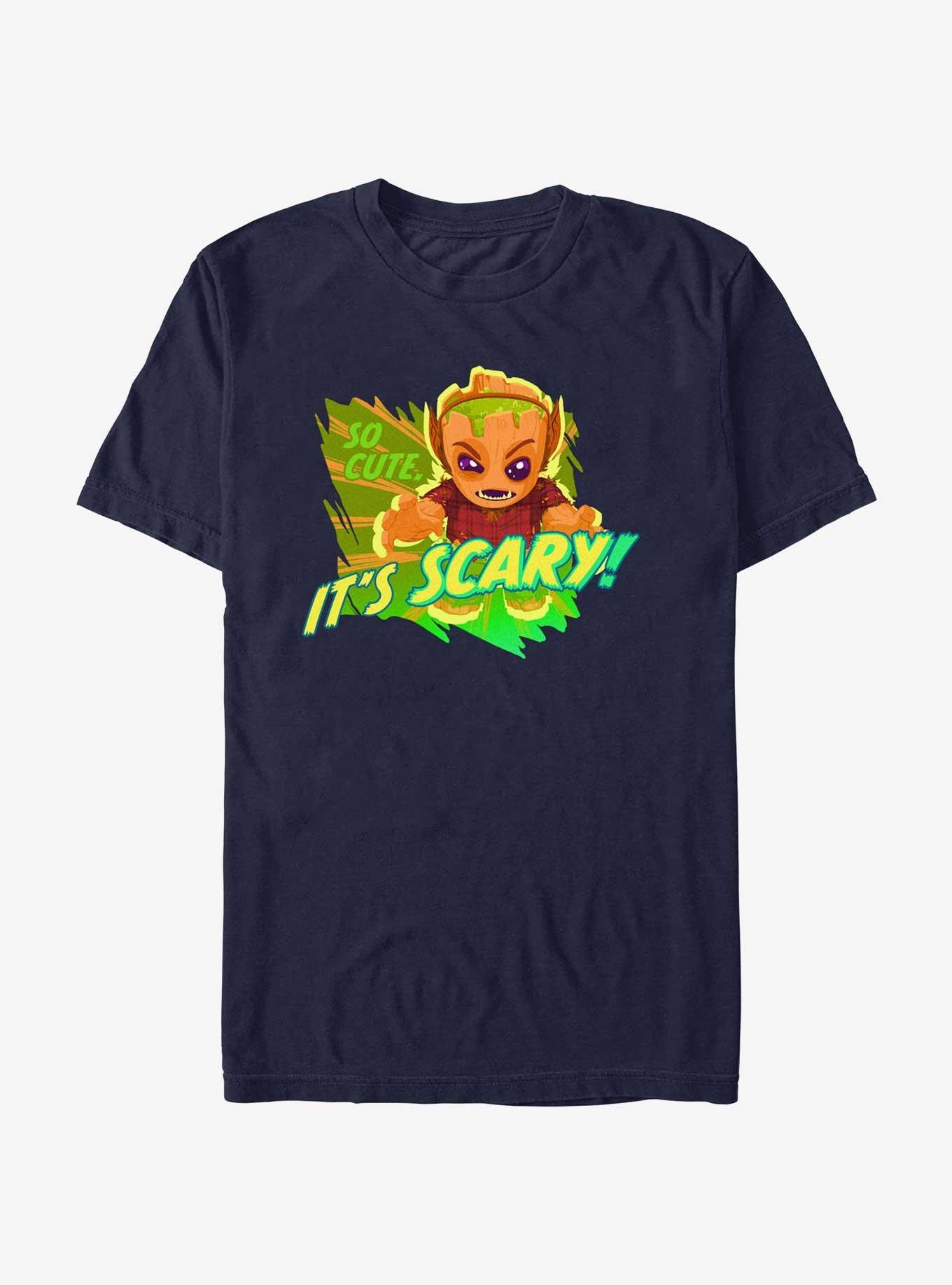 I Am Groot So Cute It's Scary T-Shirt, , hi-res