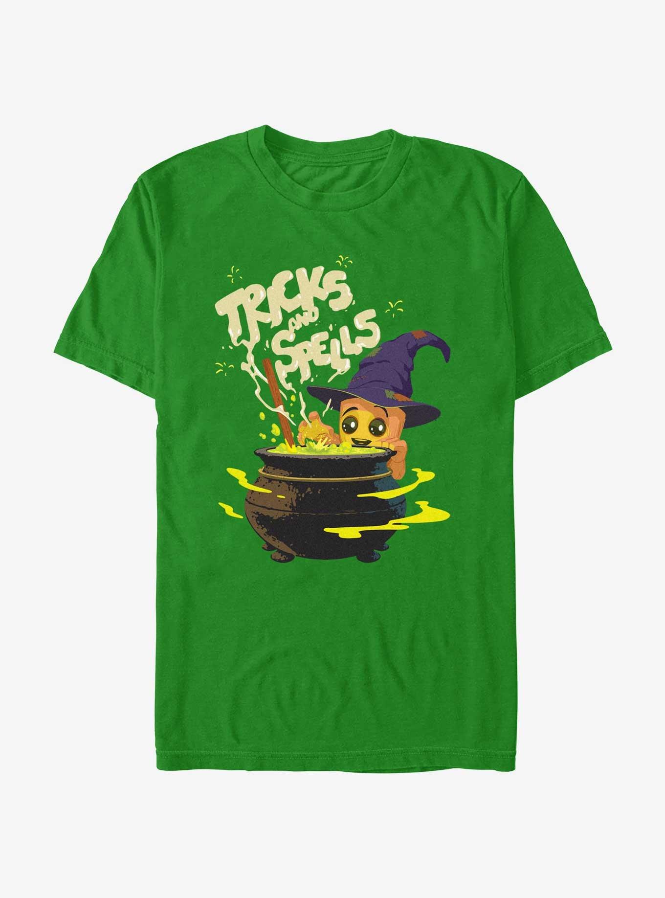 I Am Groot Groot Tricks And Spells T-Shirt