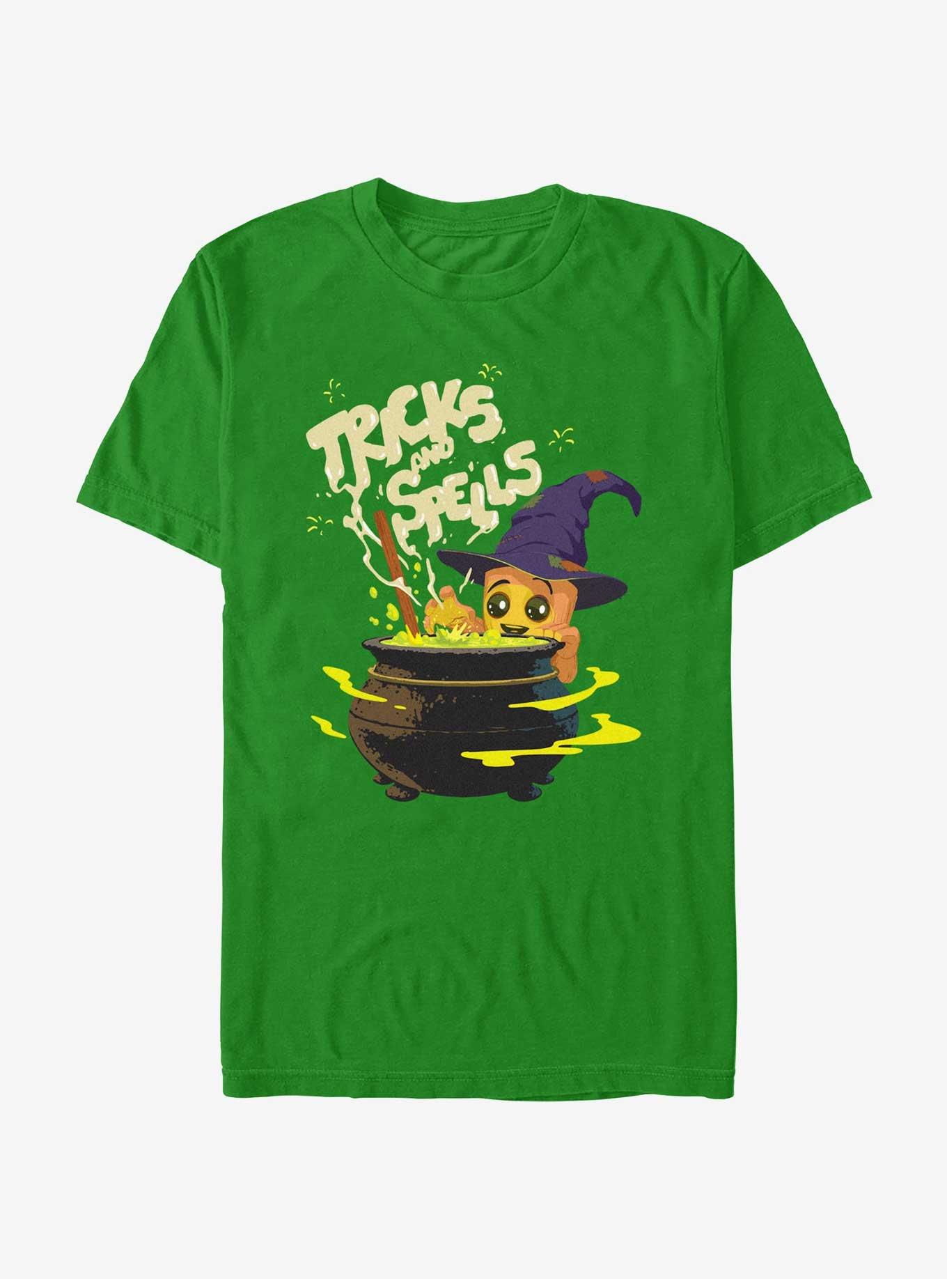 I Am Groot Groot Tricks And Spells T-Shirt, , hi-res