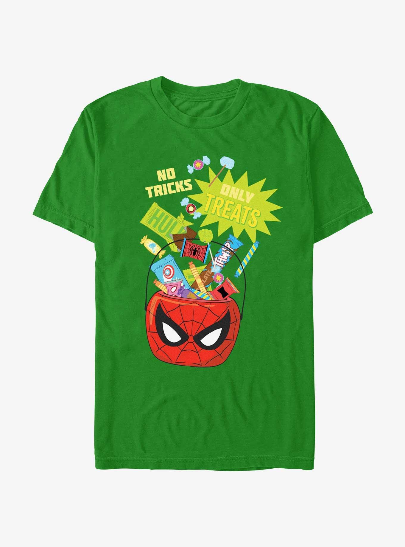 Marvel Spider-Man No Tricks Only Treats T-Shirt, , hi-res