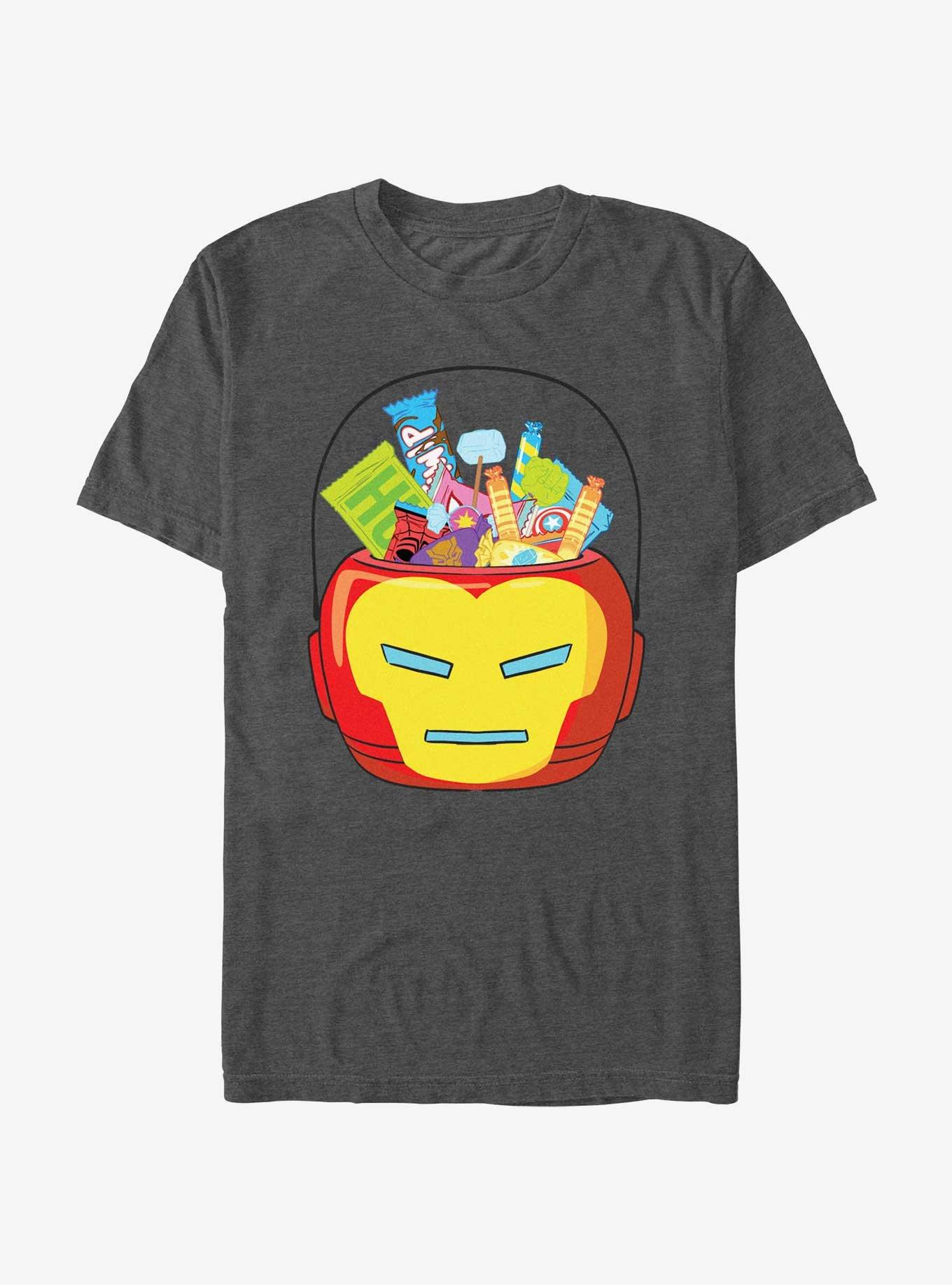 Marvel Iron Man Halloween Basket T-Shirt