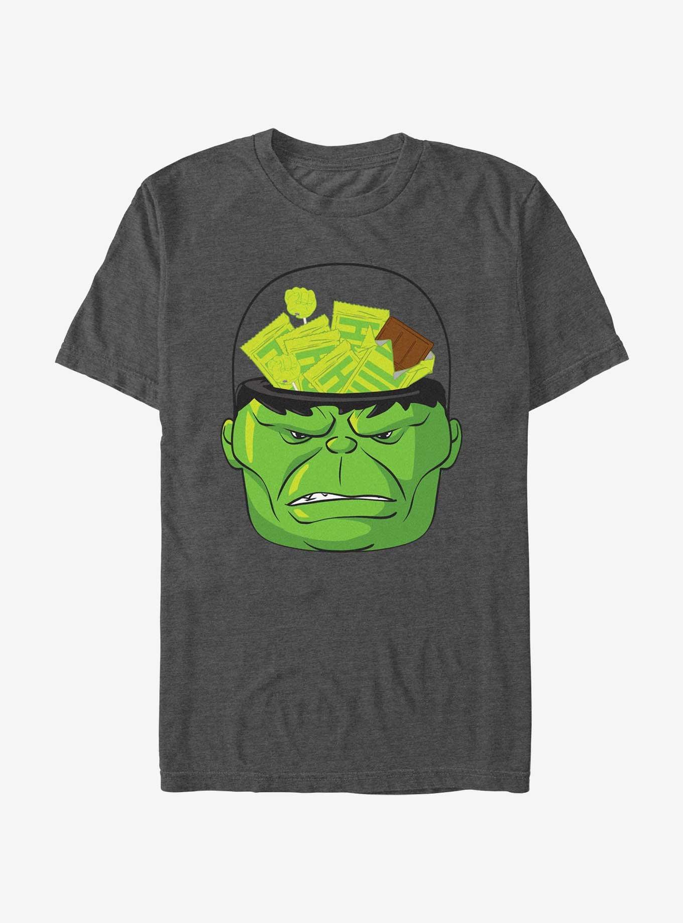 Marvel Hulk Halloween Basket T-Shirt, , hi-res