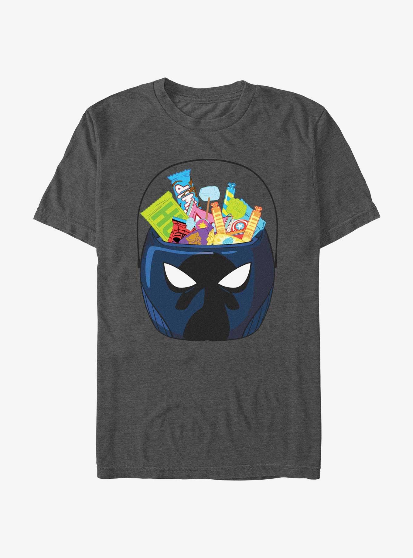 Marvel Black Panther Halloween Basket T-Shirt