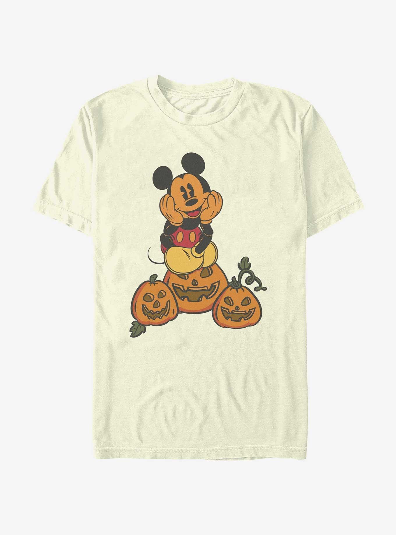Disney Mickey Mouse Pumpkin Patch T-Shirt