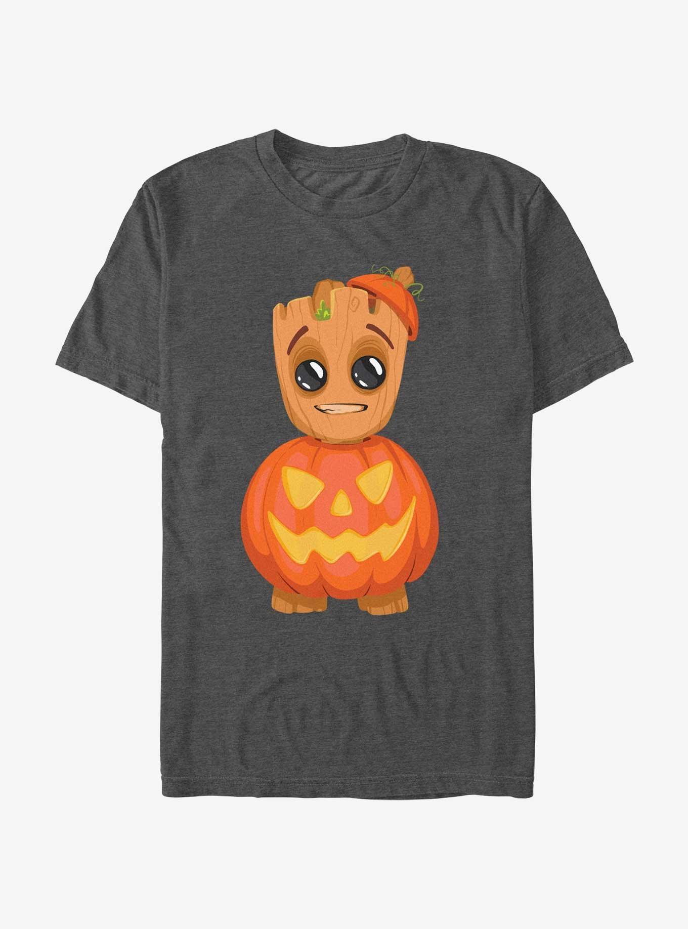 I Am Groot Pumpkin Groot T-Shirt, , hi-res