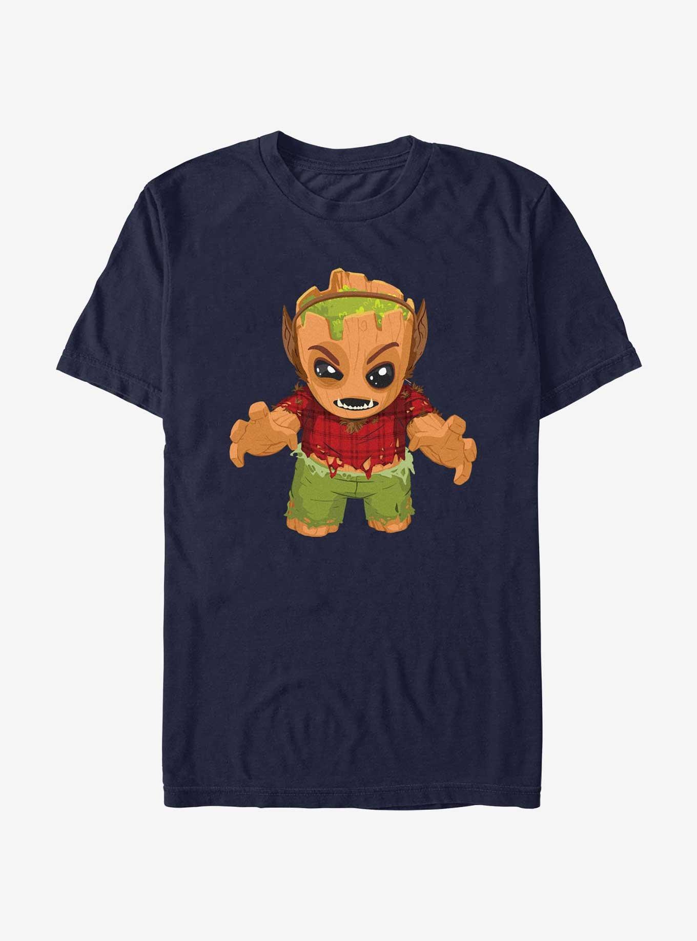 I Am Groot Werewolf Groot T-Shirt