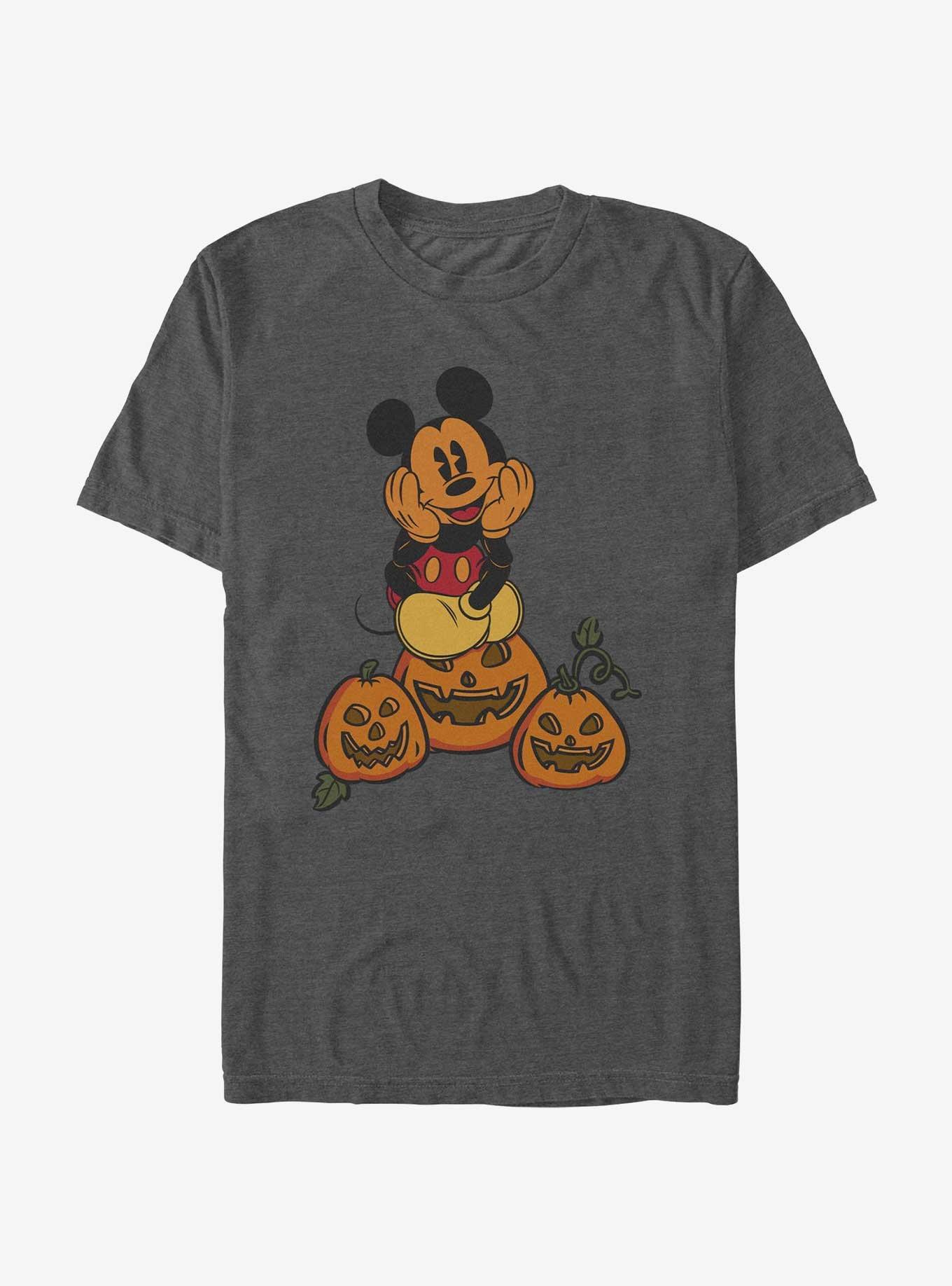 Disney Mickey Mouse Pumpkin Patch T-Shirt