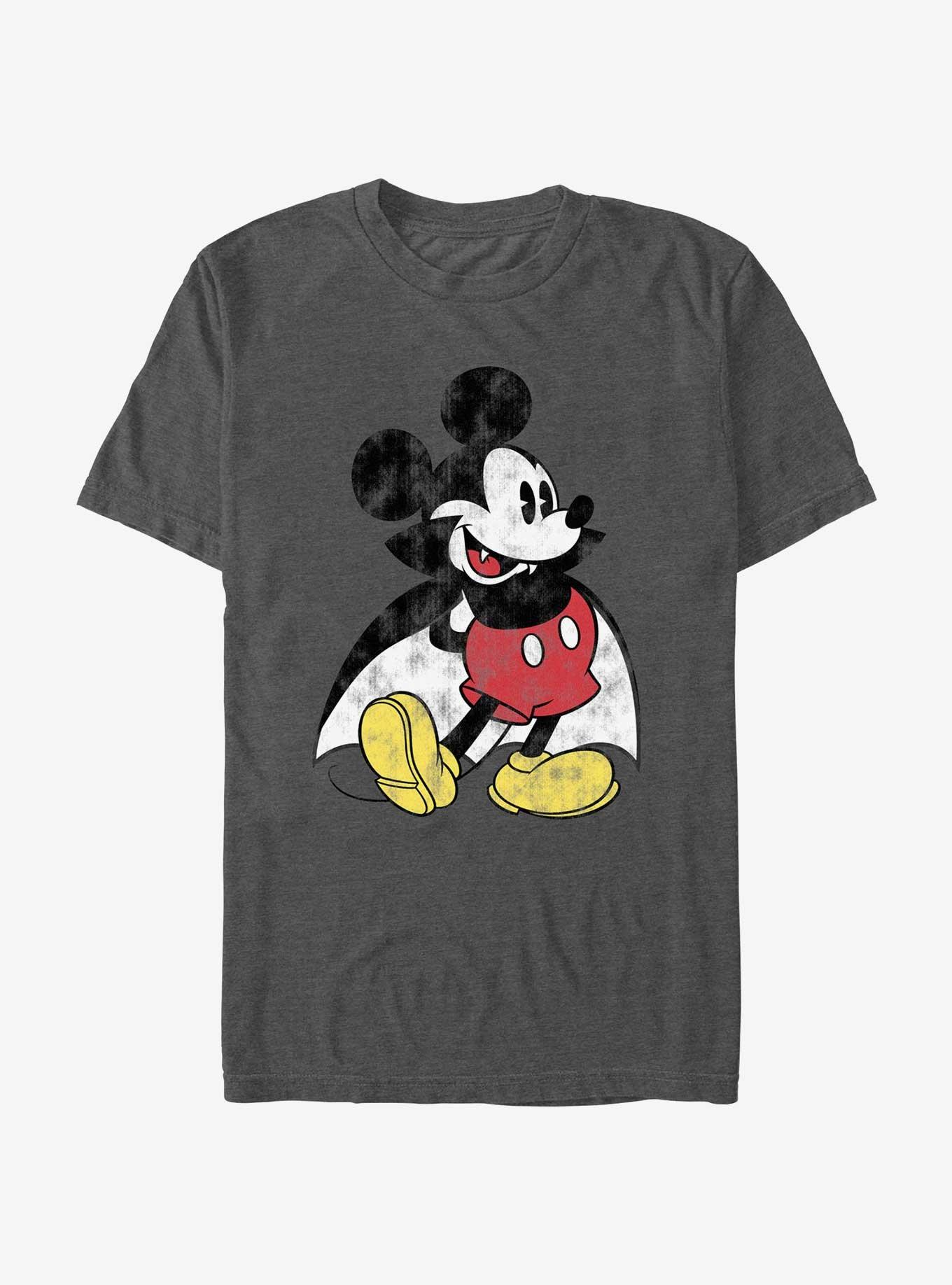 Disney Mickey Mouse Standing Vampire T-Shirt