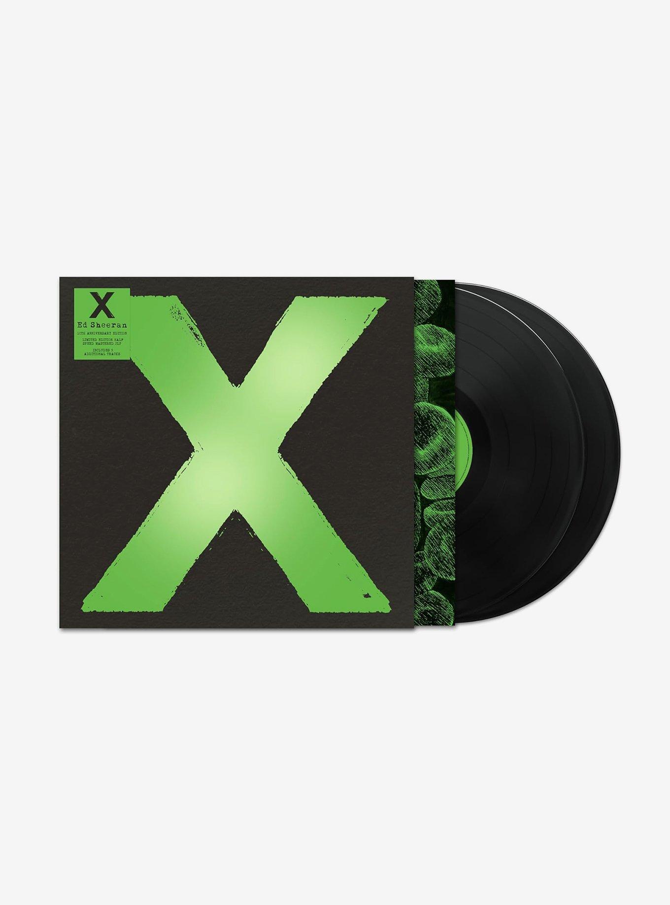 Ed Sheeran X 10th Anniversary Edition Vinyl LP, , hi-res