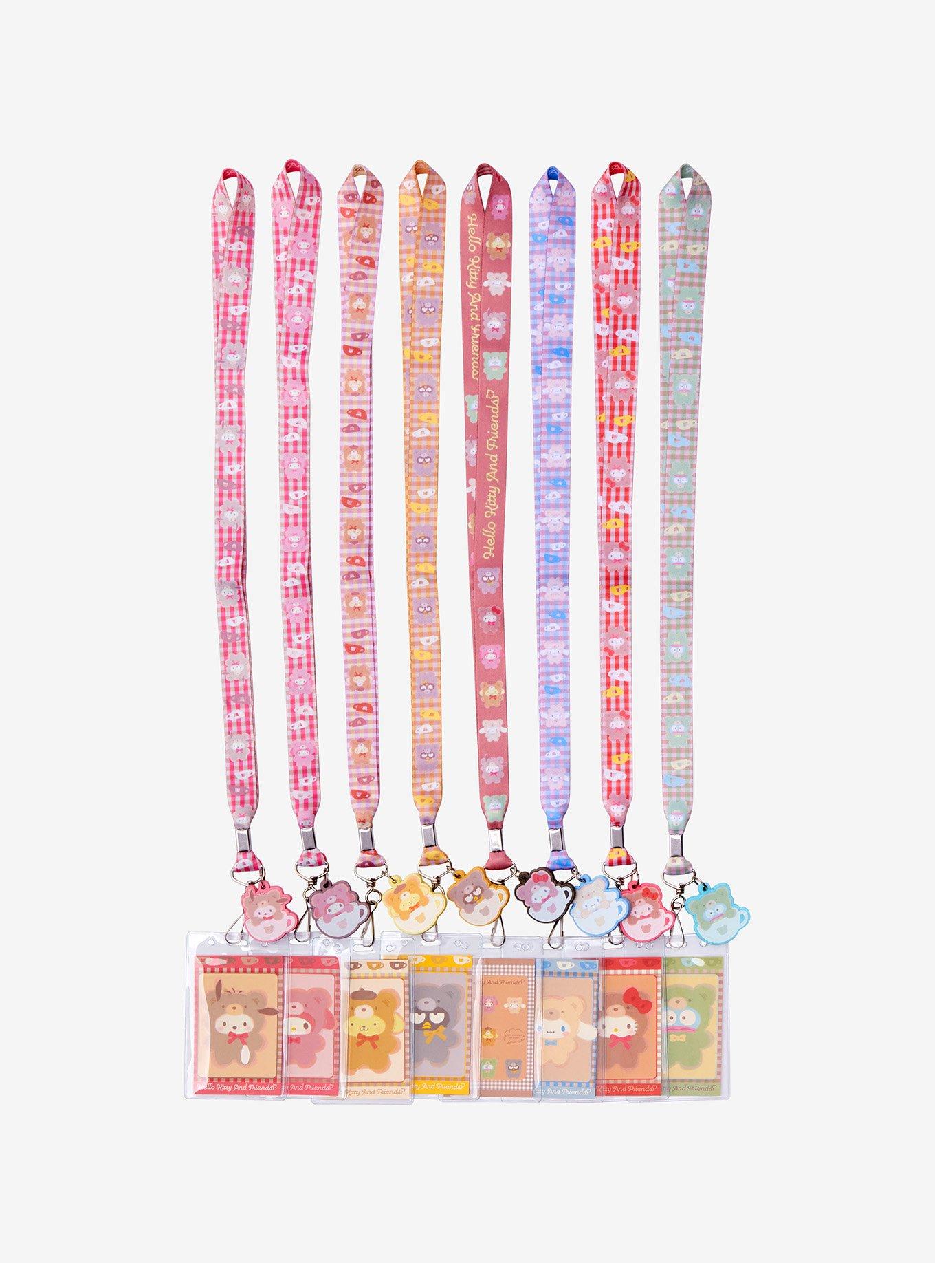 Hello Kitty And Friends Latte Bear Blind Bag Lanyard, , hi-res