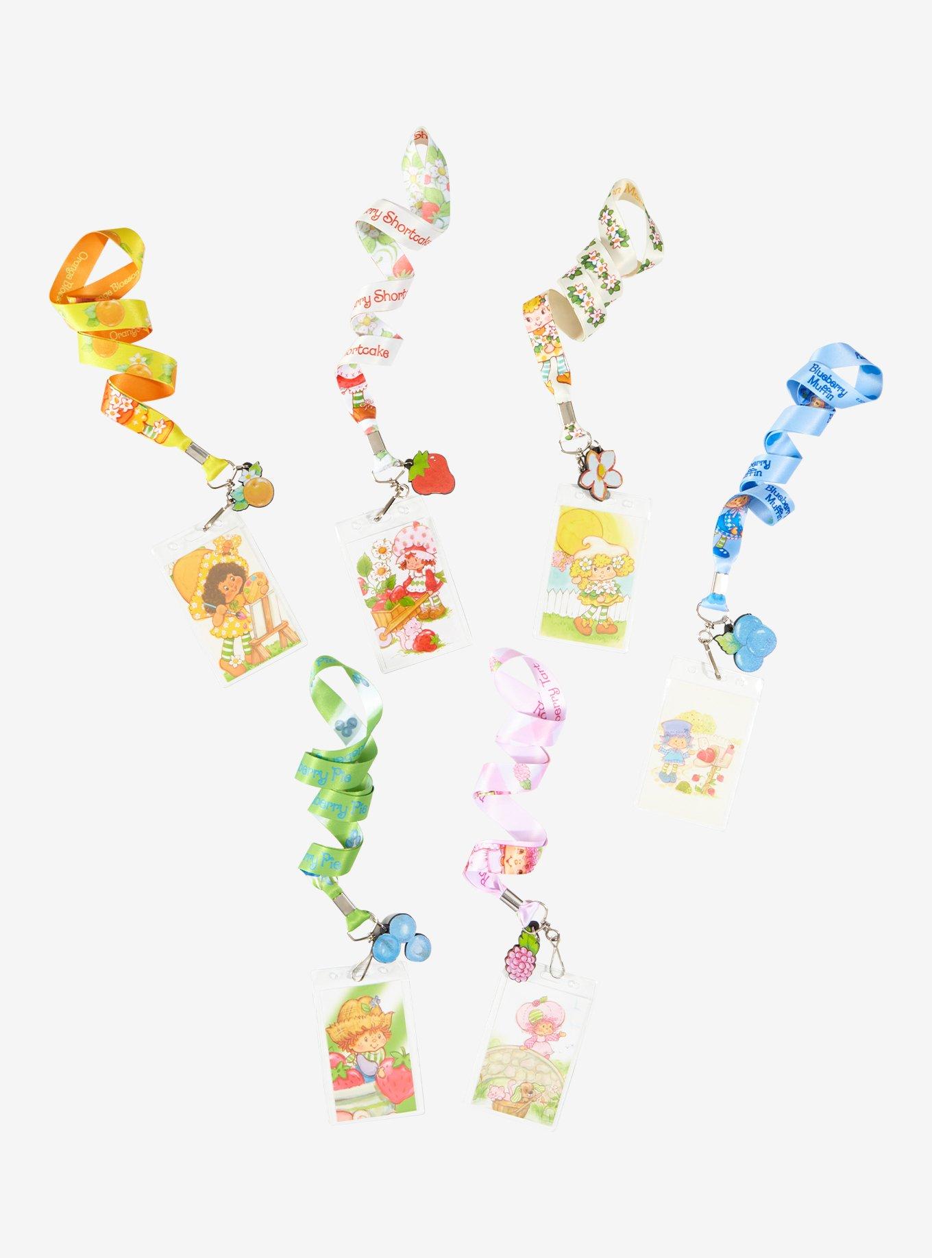 Strawberry Shortcake Character Blind Lanyard, , hi-res