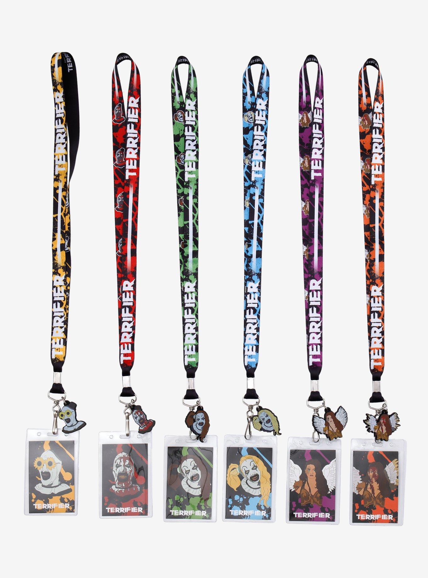 Terrifier Blind Lanyard, , hi-res